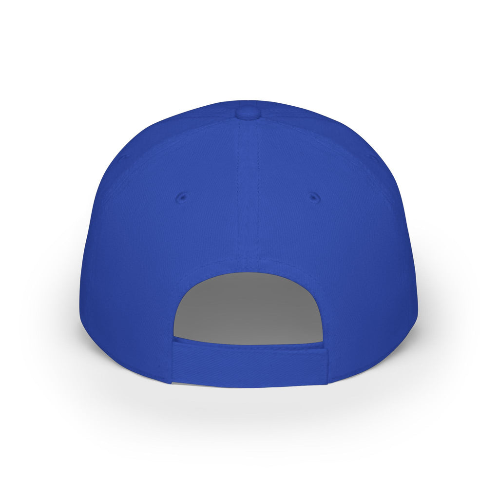 Secer Babo Embroidered Baseball Cap — Low Profile Red Hat