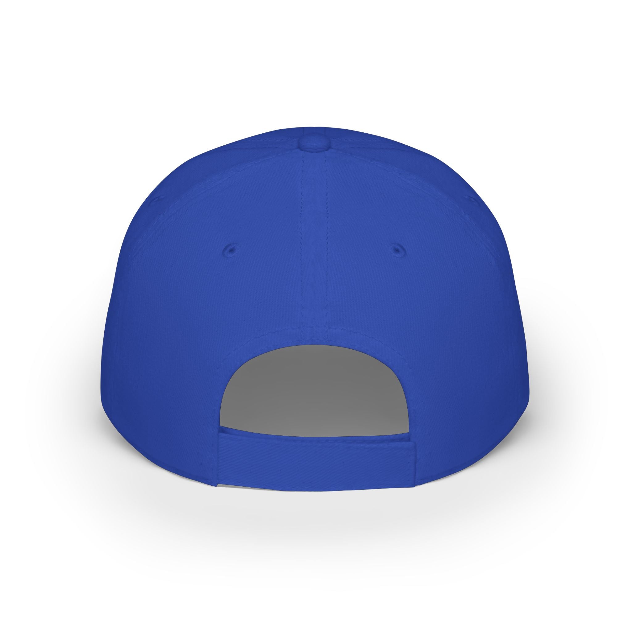 Secer Babo Embroidered Baseball Cap — Low Profile Red Hat