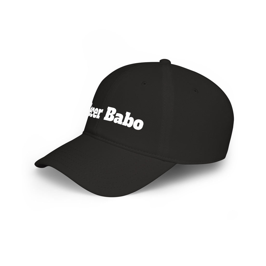 Secer Babo Embroidered Baseball Cap — Low Profile Red Hat