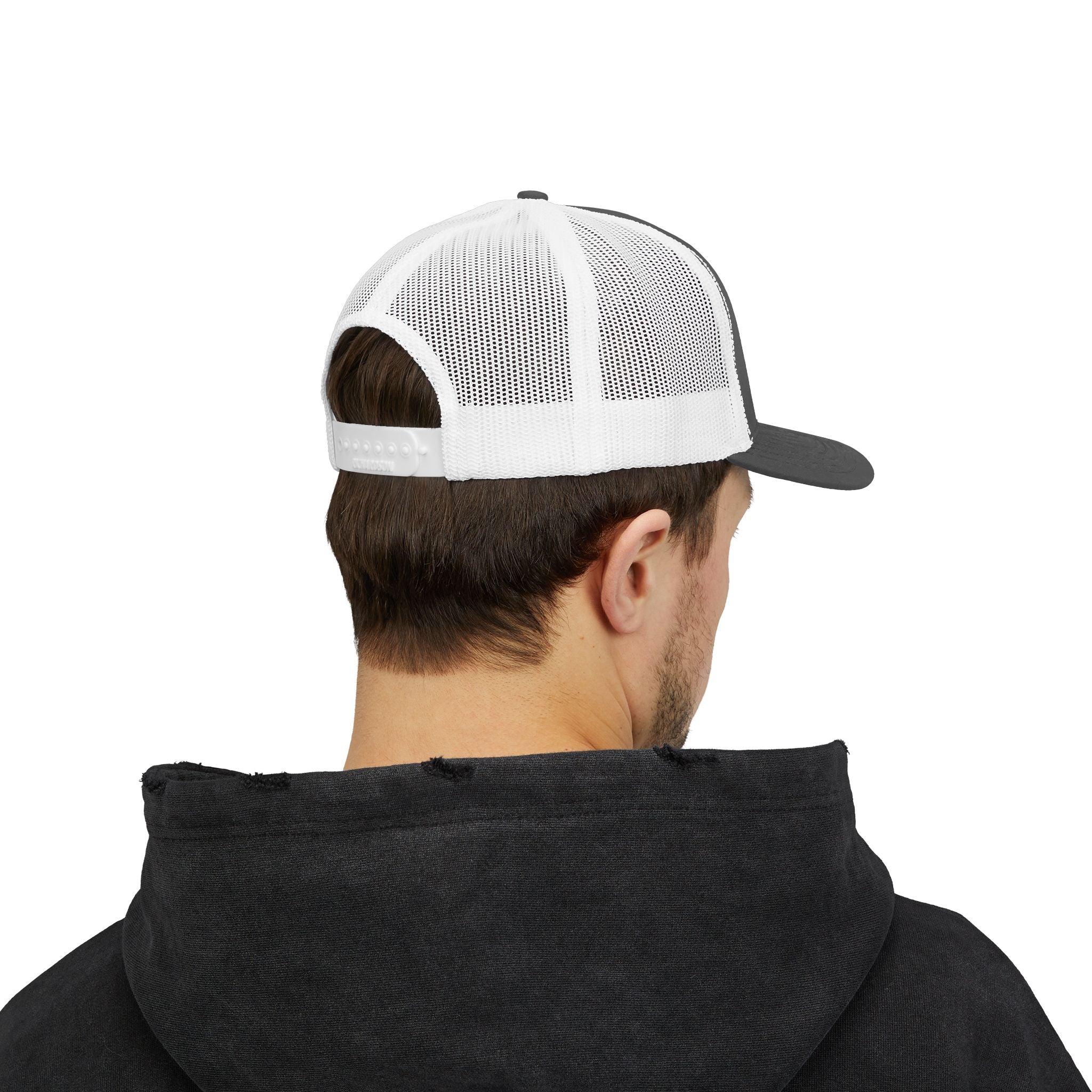 Secer Babo Trucker Cap — Embroidered Funny Phrase Snapback Hat