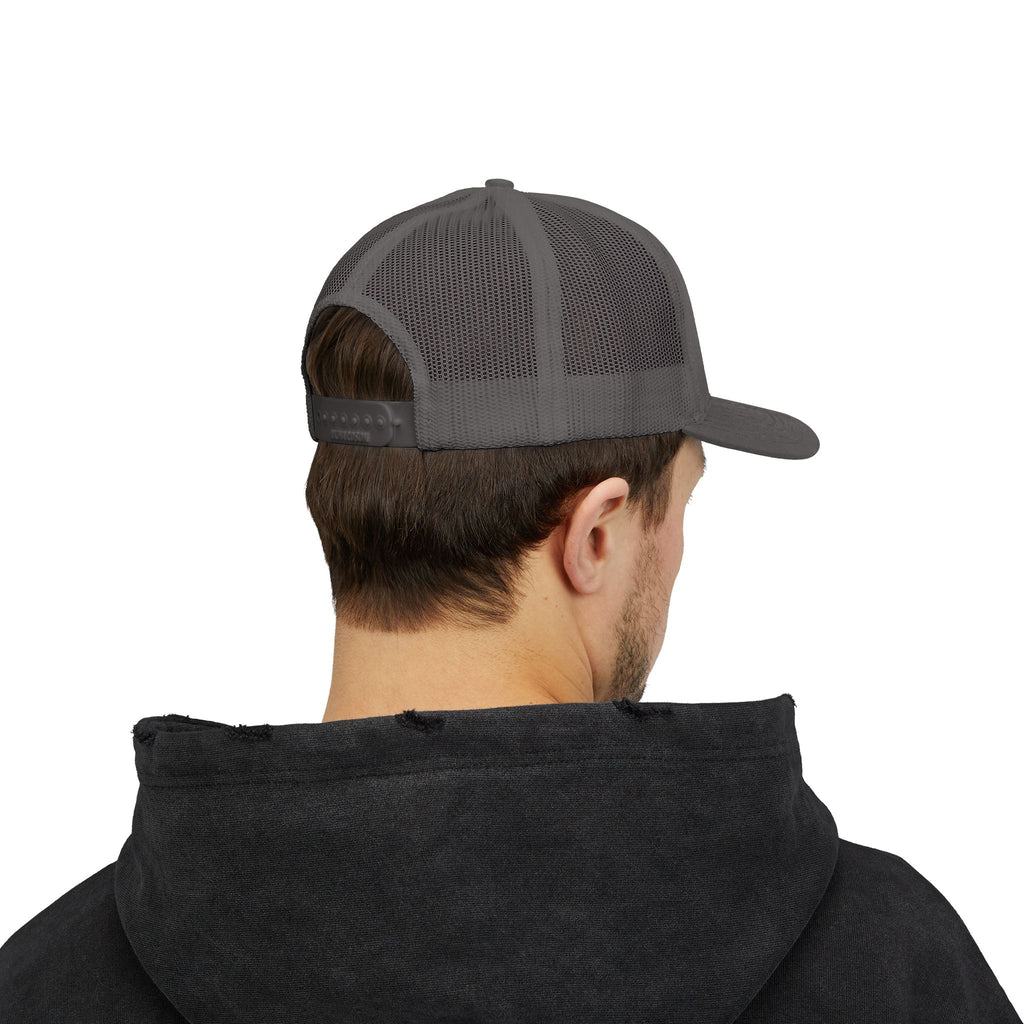 Secer Babo Trucker Cap — Embroidered Funny Phrase Snapback Hat