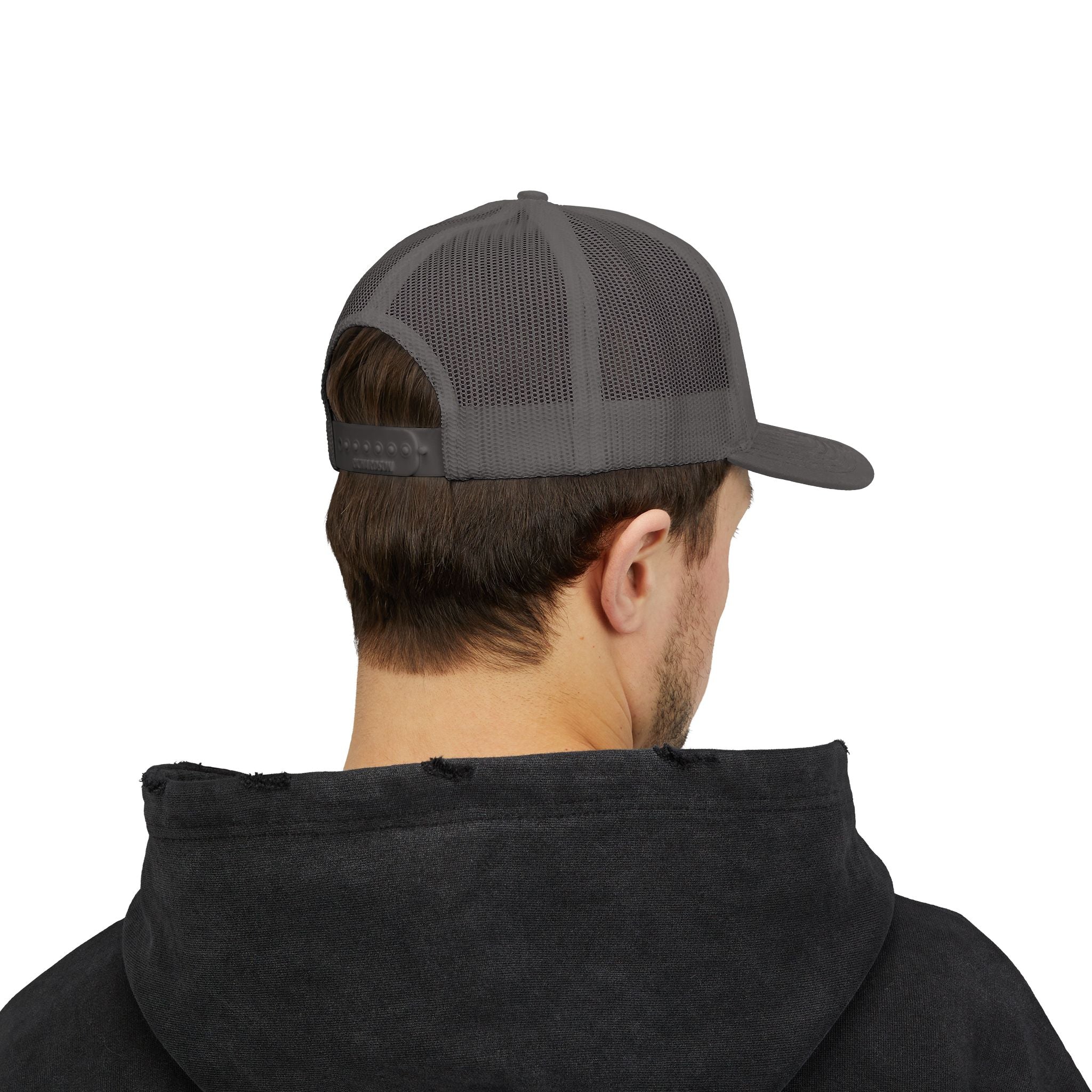 Secer Babo Trucker Cap — Embroidered Funny Phrase Snapback Hat