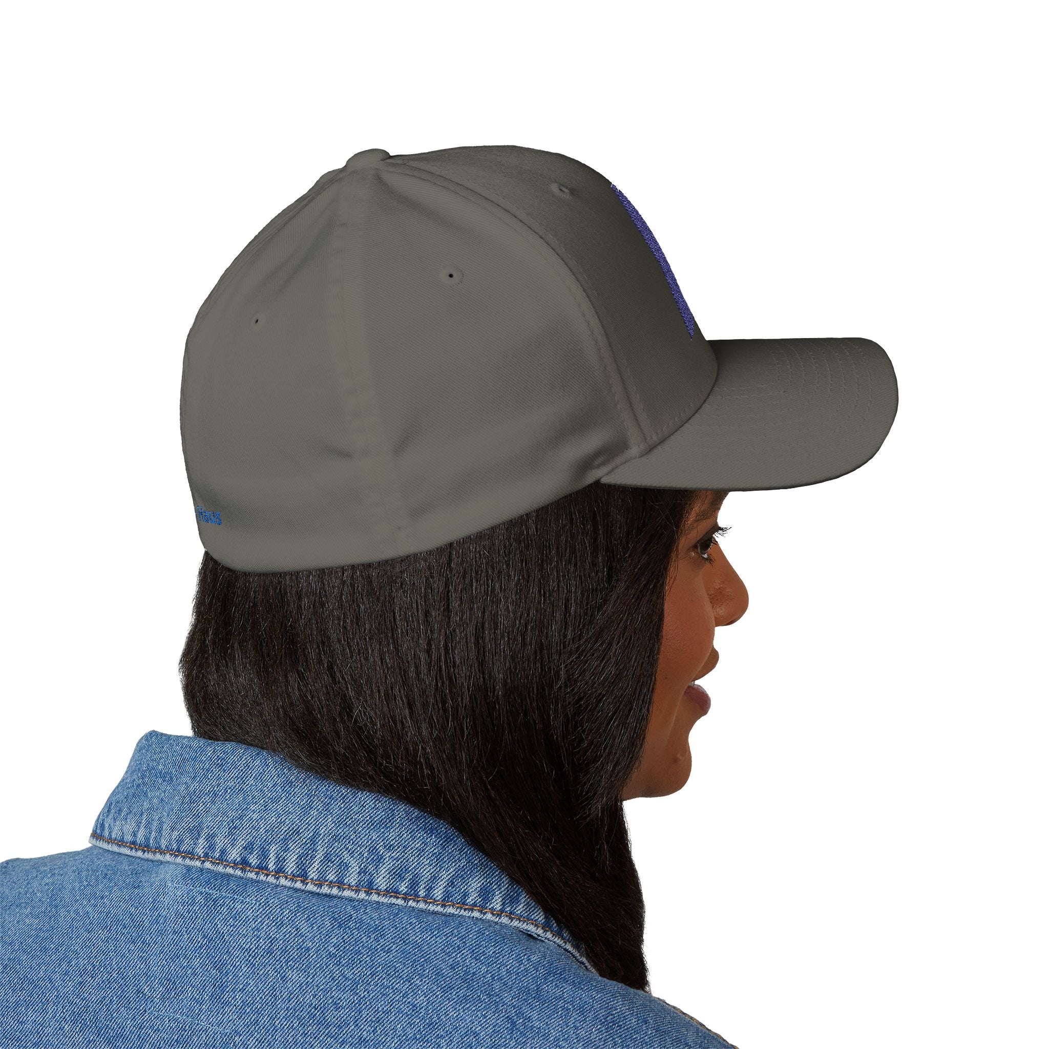 Bosnia Flag Embroidered Cap — Balkan Haus Closed‑Back Baseball Hat