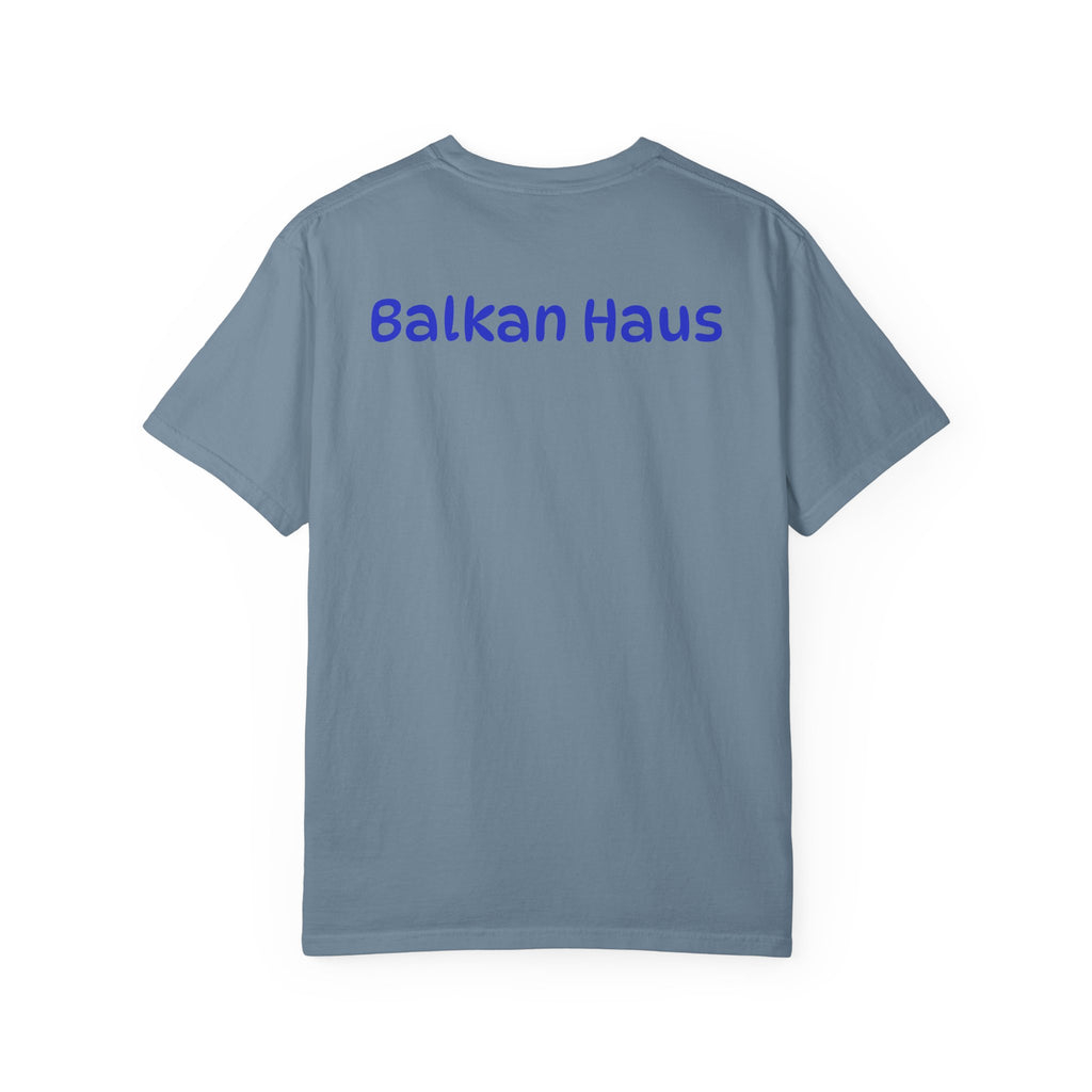 Zmajevi Heart T-Shirt – Bosnian Flag Pride Tee (Balkan Haus)