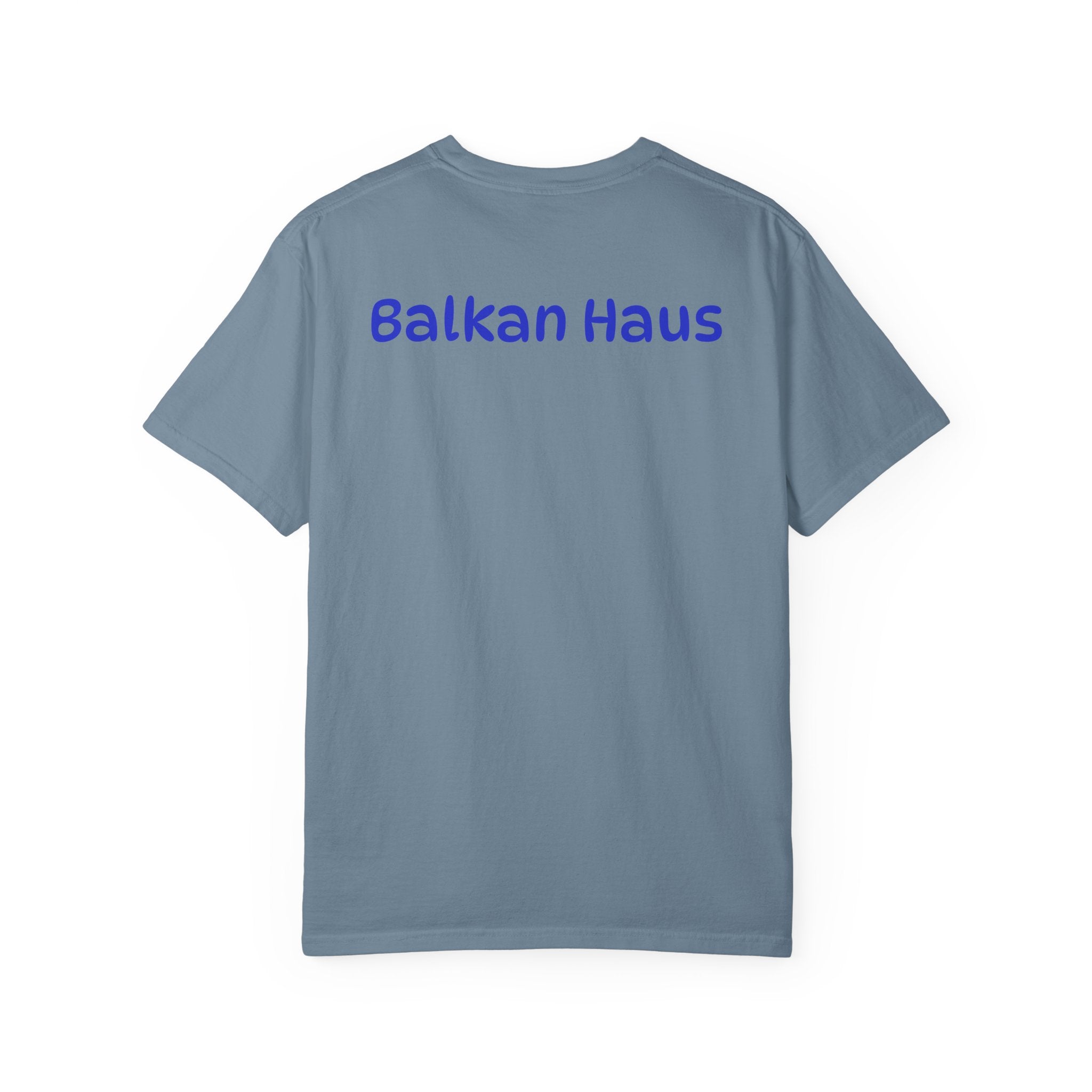 Zmajevi Heart T-Shirt – Bosnian Flag Pride Tee (Balkan Haus)