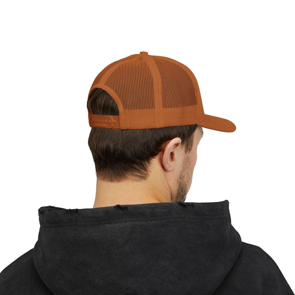 Secer Babo Trucker Cap — Embroidered Funny Phrase Snapback Hat