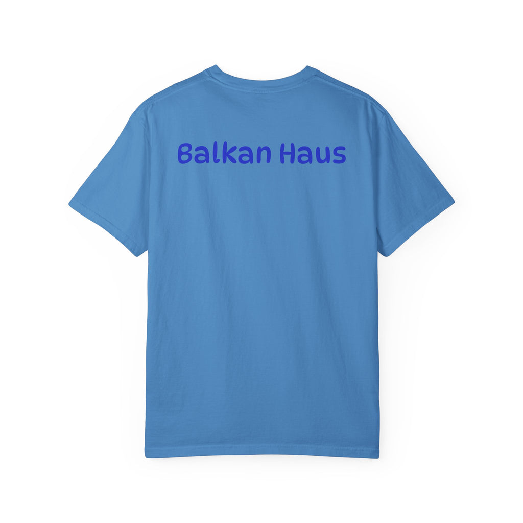 Zmajevi Heart T-Shirt – Bosnian Flag Pride Tee (Balkan Haus)