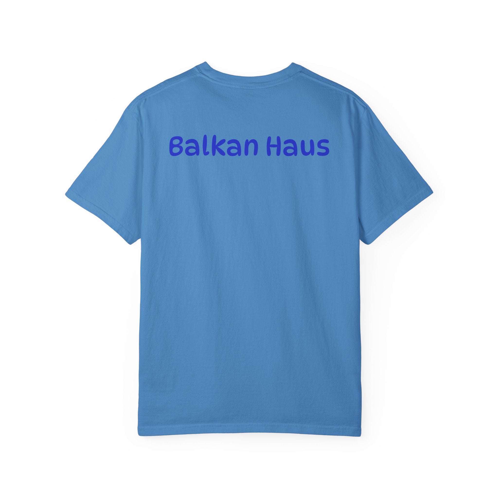 Zmajevi Heart T-Shirt – Bosnian Flag Pride Tee (Balkan Haus)