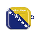 Bosnia Flag AirPod Case — Balkan Haus Protective Wireless Earbud Cover