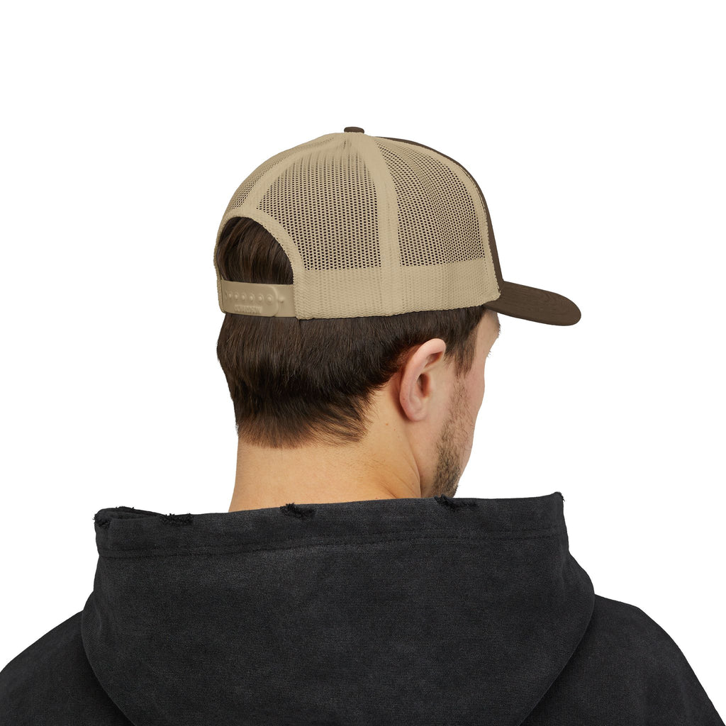 Secer Babo Trucker Cap — Embroidered Funny Phrase Snapback Hat