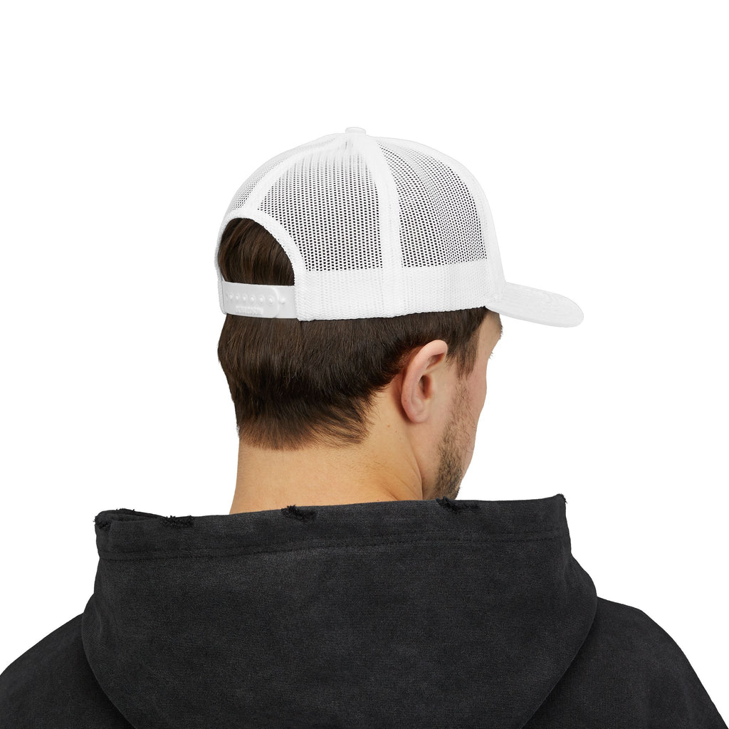 Secer Babo Trucker Cap — Embroidered Funny Phrase Snapback Hat