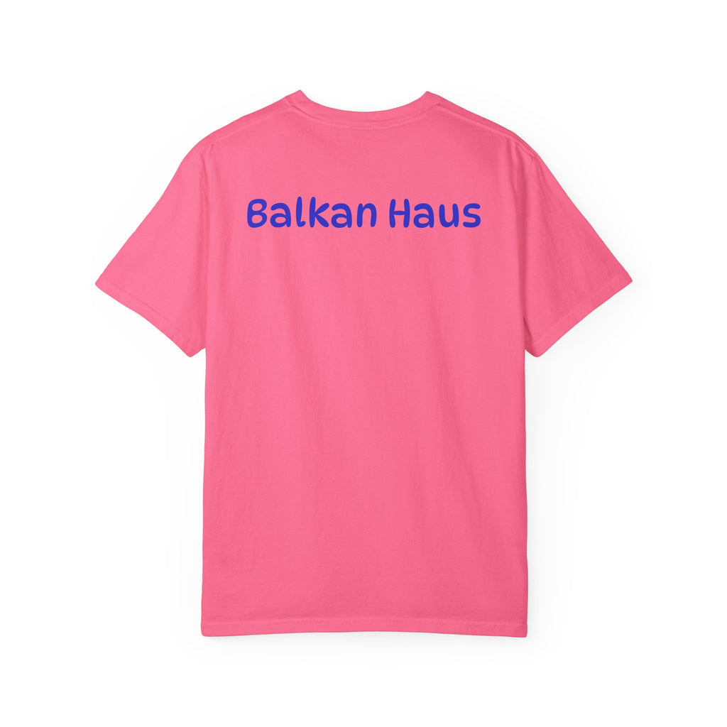 Zmajevi Heart T-Shirt – Bosnian Flag Pride Tee (Balkan Haus)