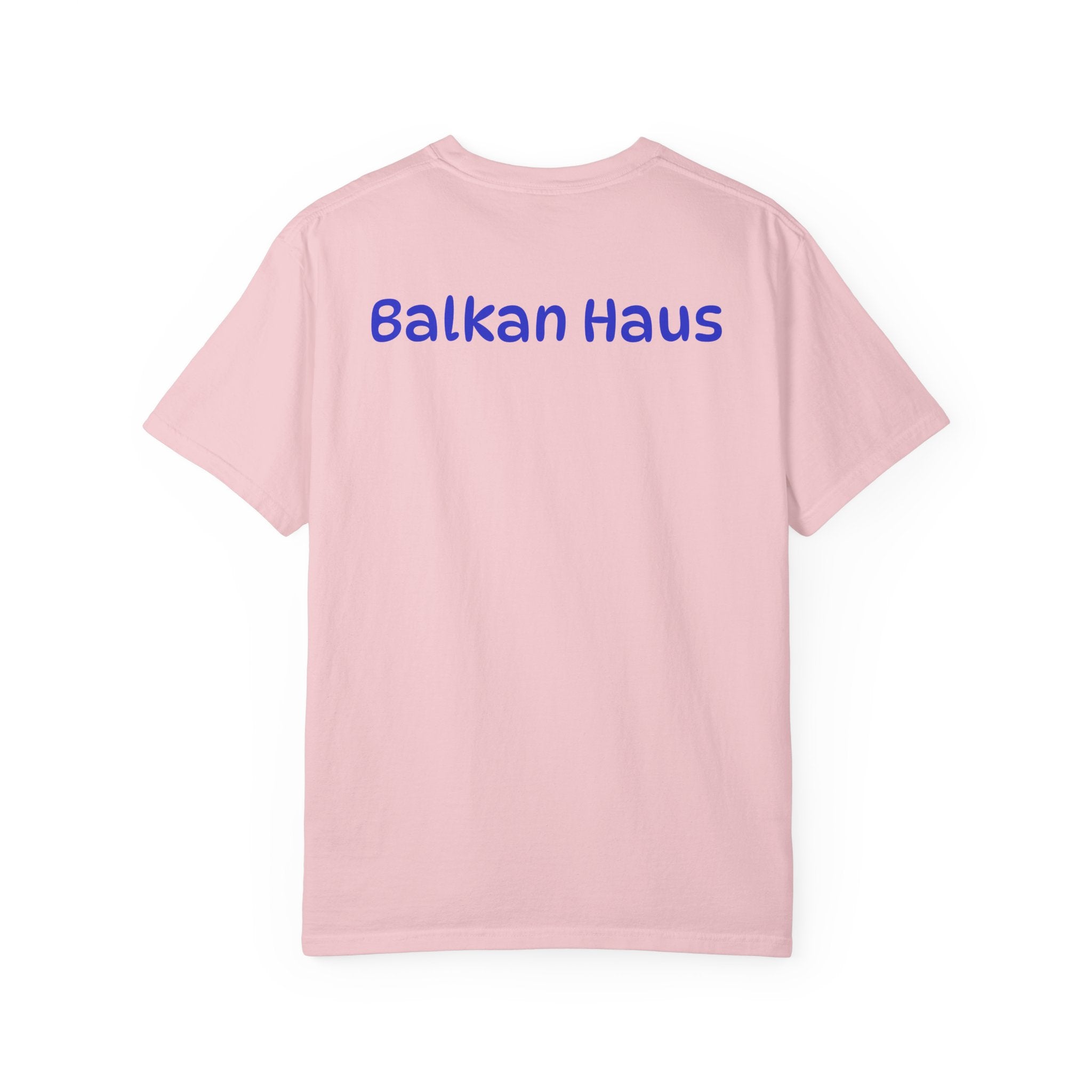 Zmajevi Heart T-Shirt – Bosnian Flag Pride Tee (Balkan Haus)