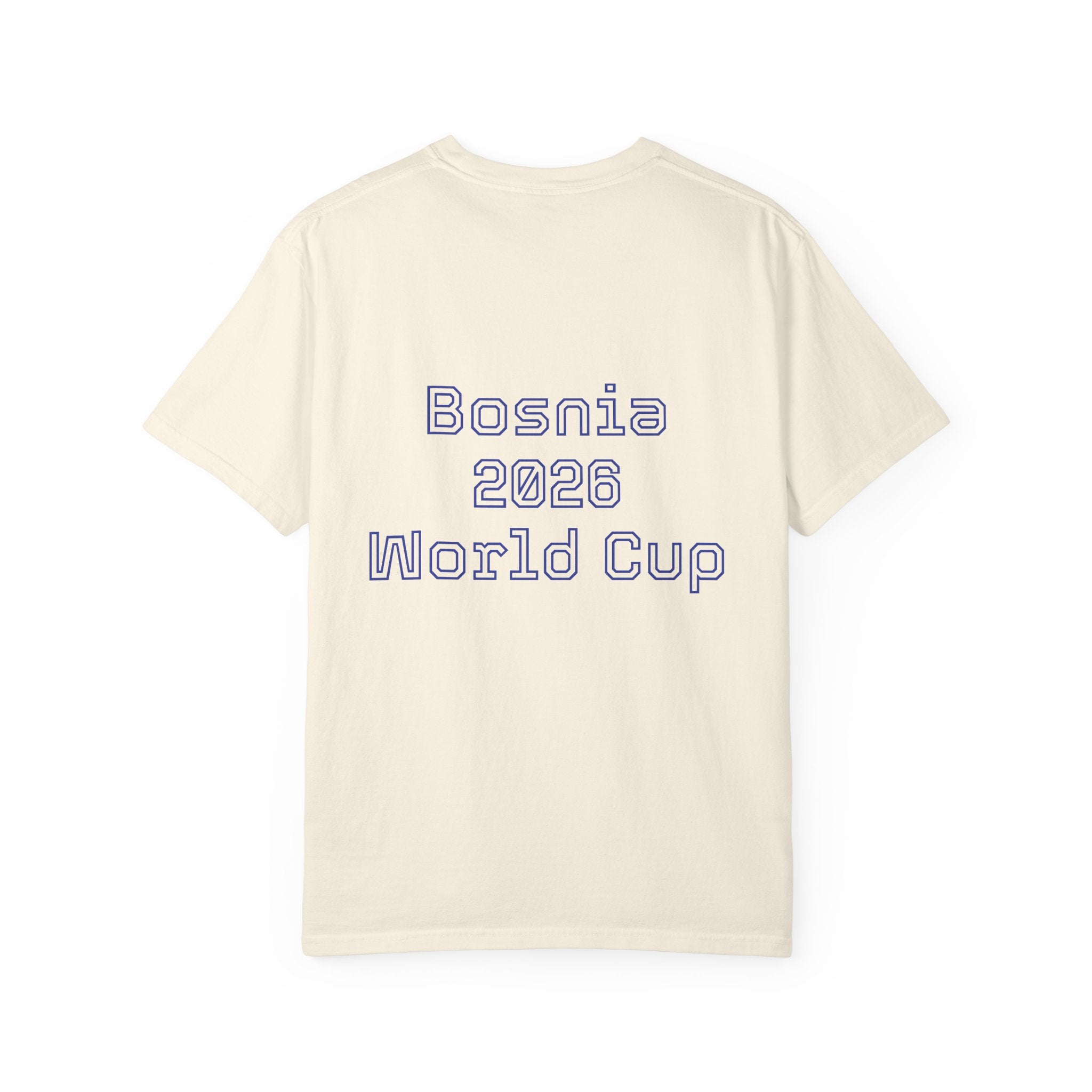 Bosnia 2026 World Cup T-Shirt — Heart Flag Soccer Fan Tee