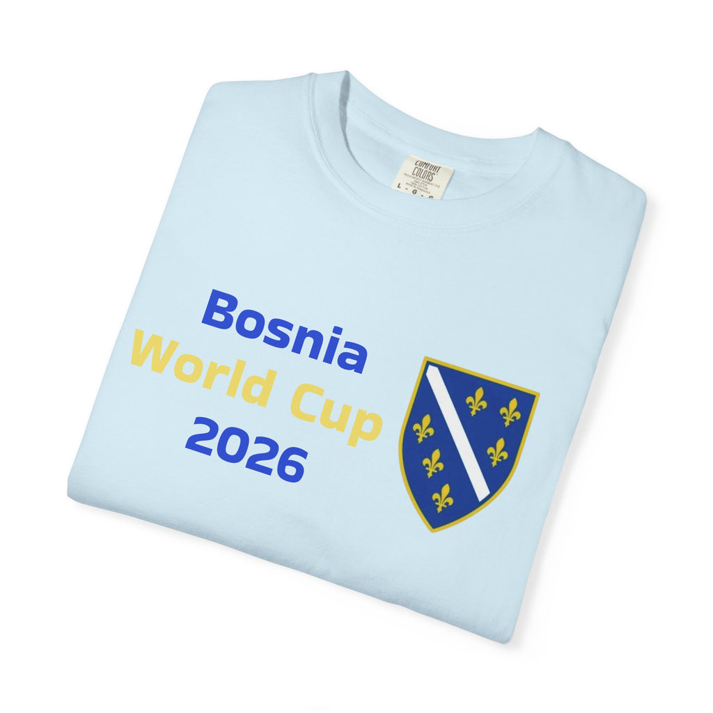 Bosnia World Cup 2026 T-Shirt – Bosnia Crest Soccer Fan Tee