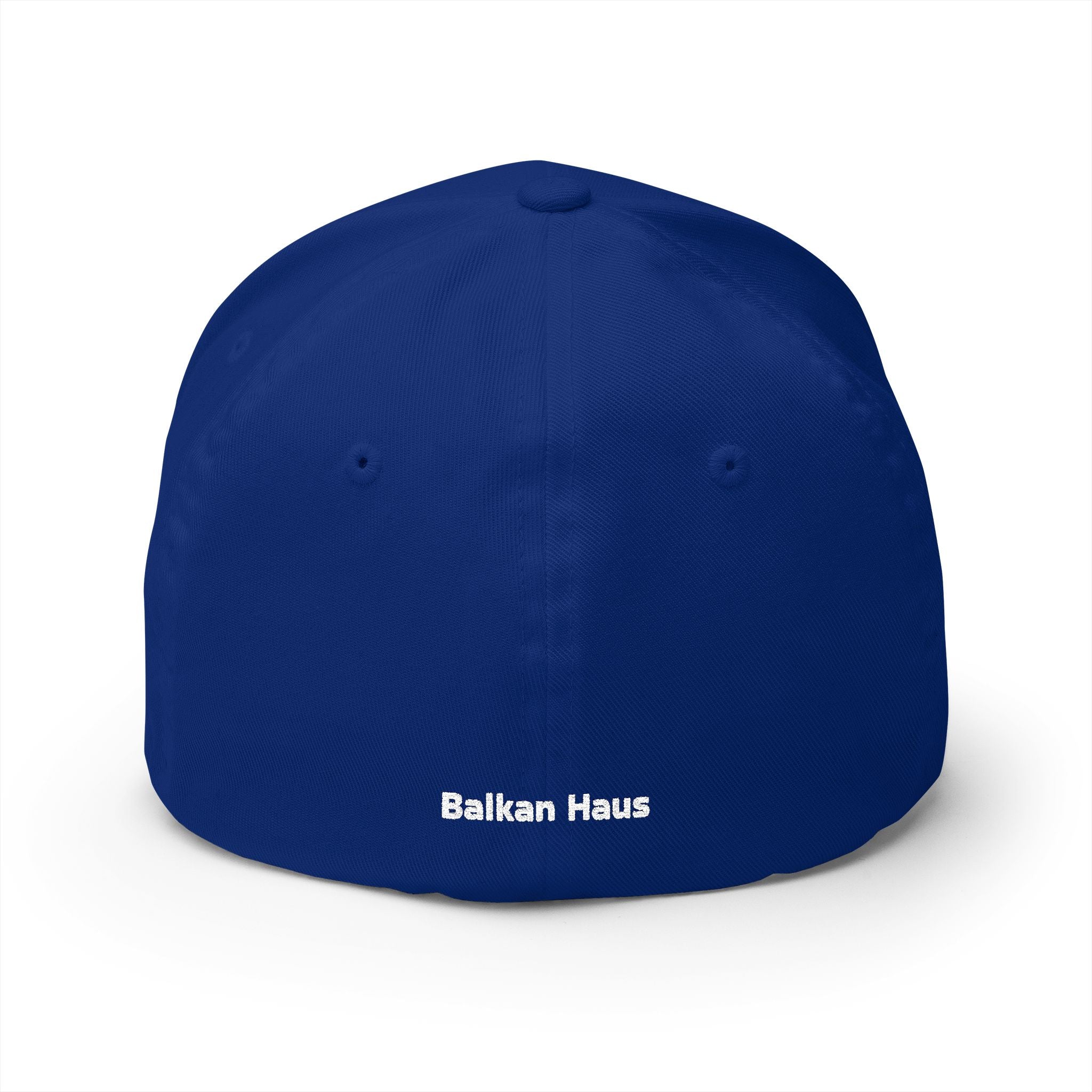 Embroidered "Secer Mama" Closed-Back Cap — Balkan Haus Mom Hat