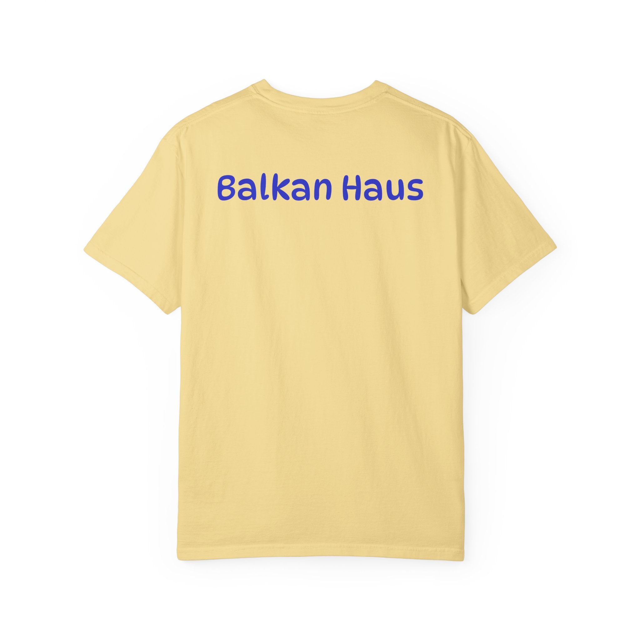 Zmajevi Heart T-Shirt – Bosnian Flag Pride Tee (Balkan Haus)