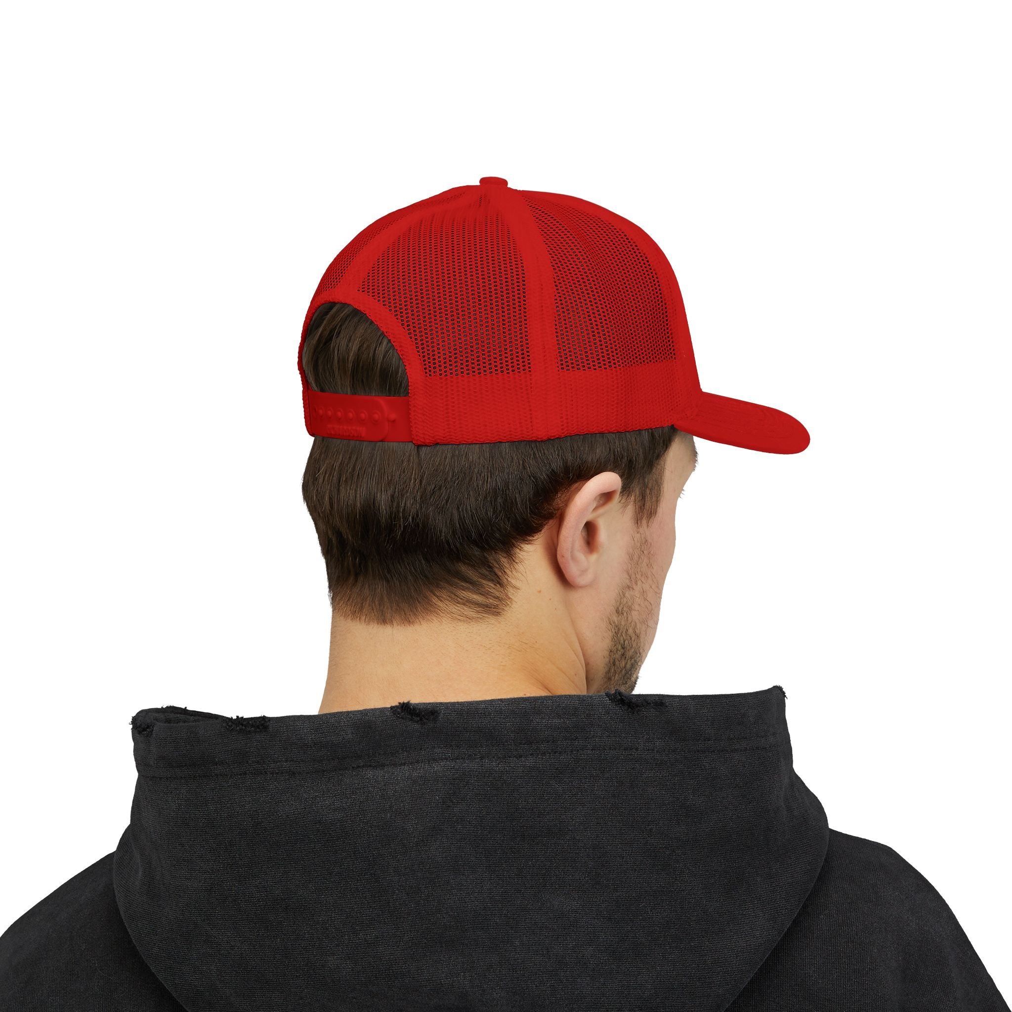 Secer Babo Trucker Cap — Embroidered Funny Phrase Snapback Hat
