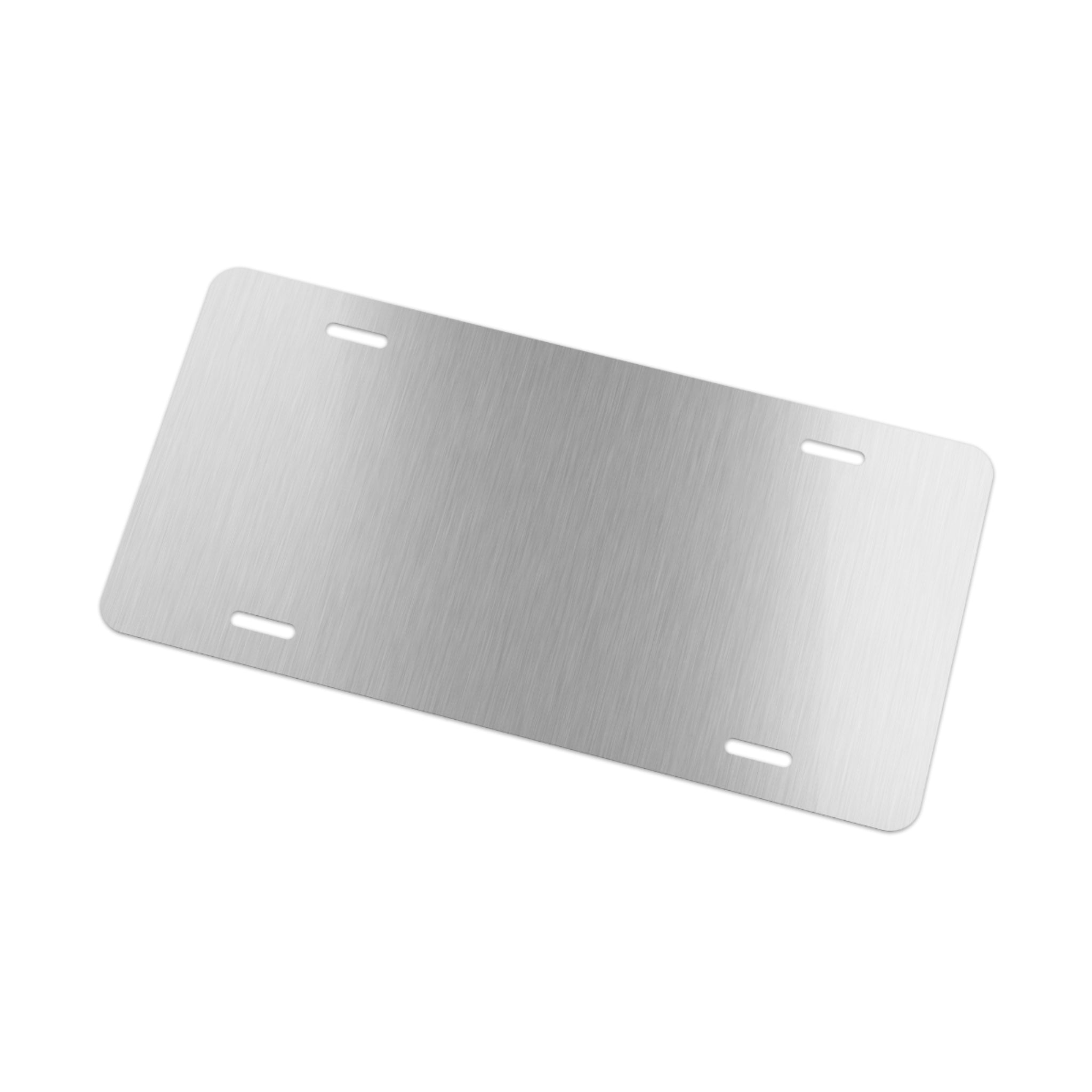 Bosnia and Herzegovina Flag Vanity License Plate – Aluminum Decorative Plate