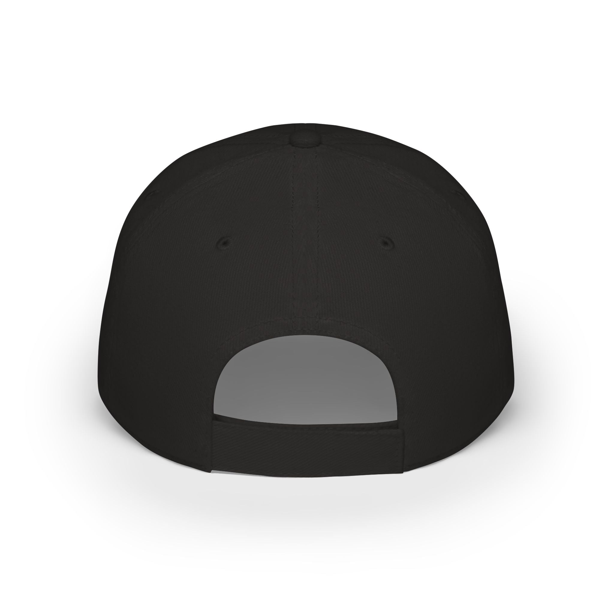 Secer Babo Embroidered Baseball Cap — Low Profile Red Hat