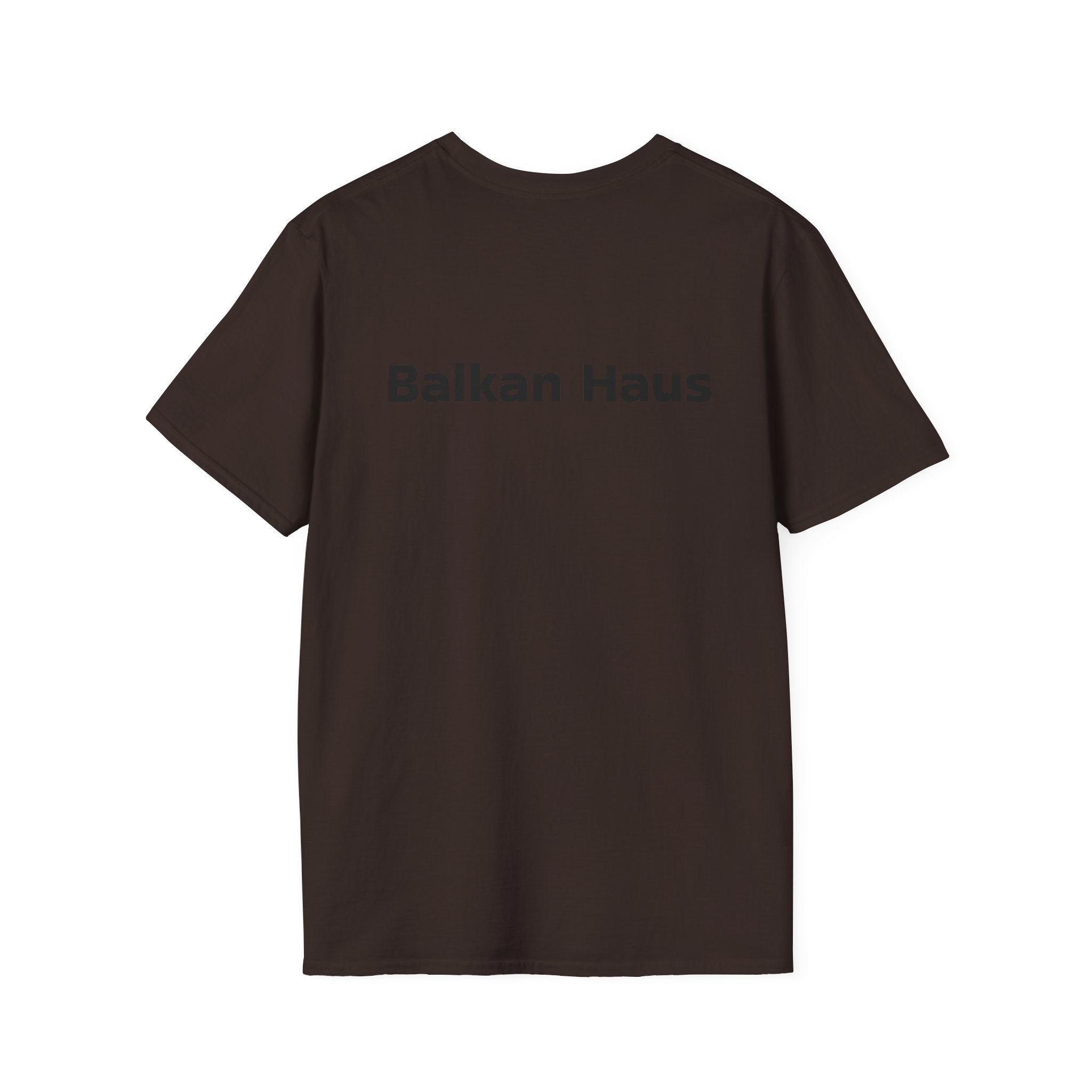 'Giftaj me beboo' Balkan Haus T-Shirt — Funny Bosnian Phrase Tee
