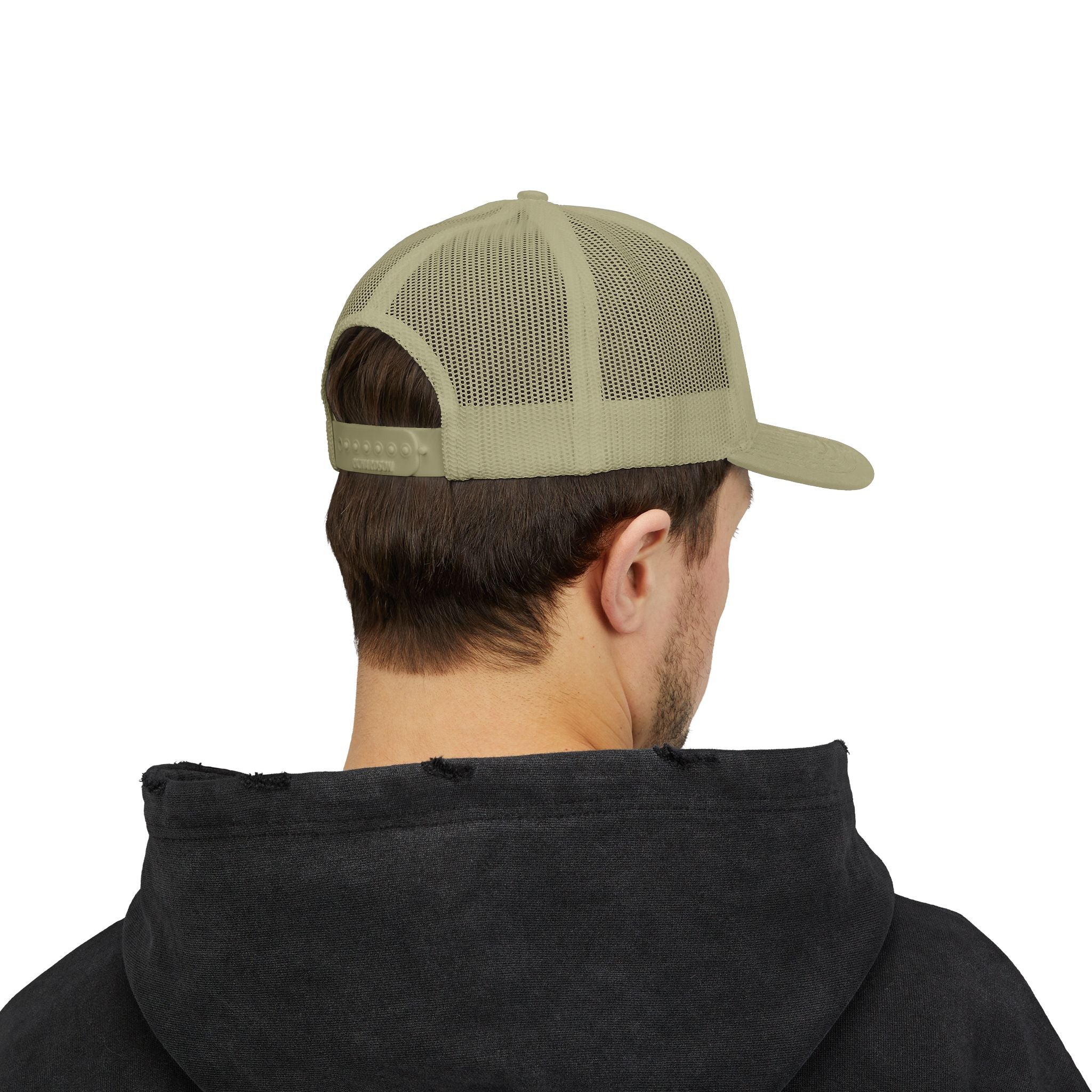 Secer Babo Trucker Cap — Embroidered Funny Phrase Snapback Hat