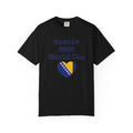 Bosnia 2026 World Cup T-Shirt — Heart Flag Soccer Fan Tee