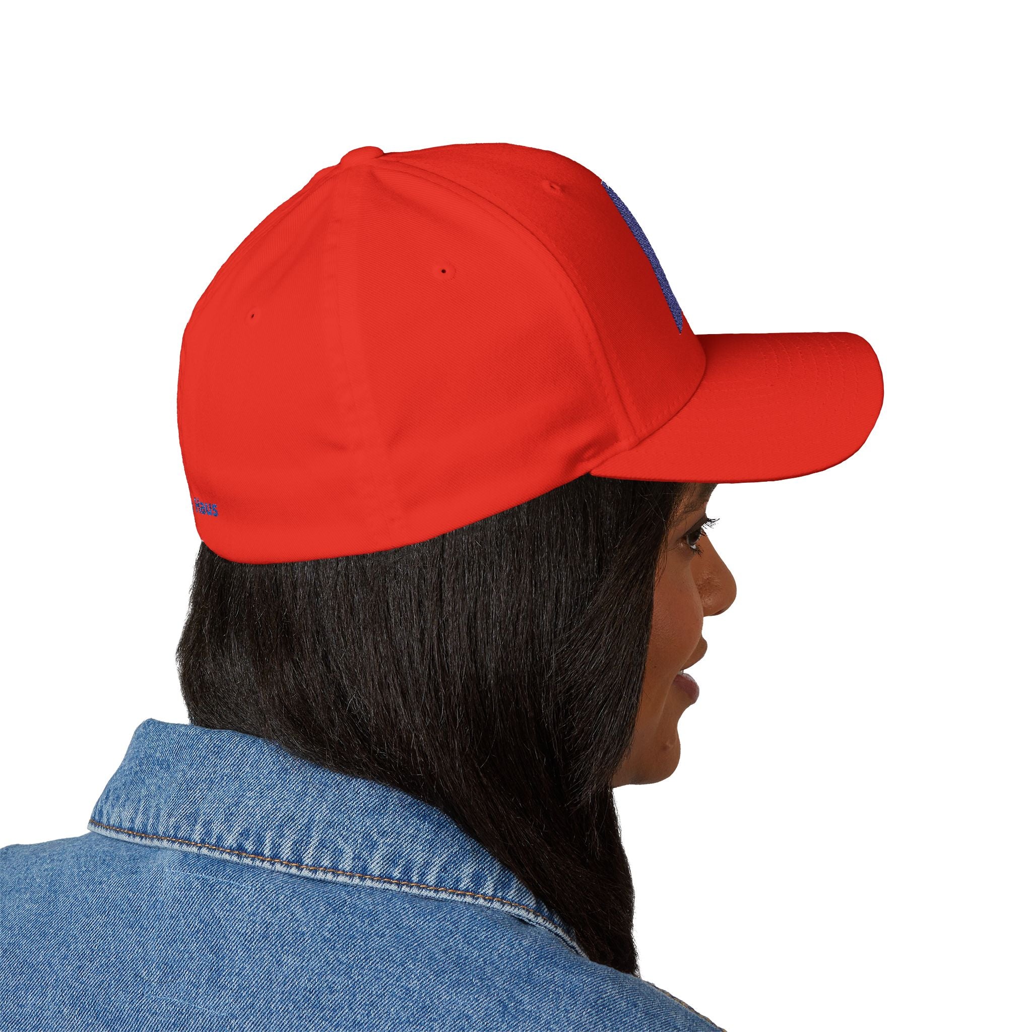 Bosnia Flag Embroidered Cap — Balkan Haus Closed‑Back Baseball Hat