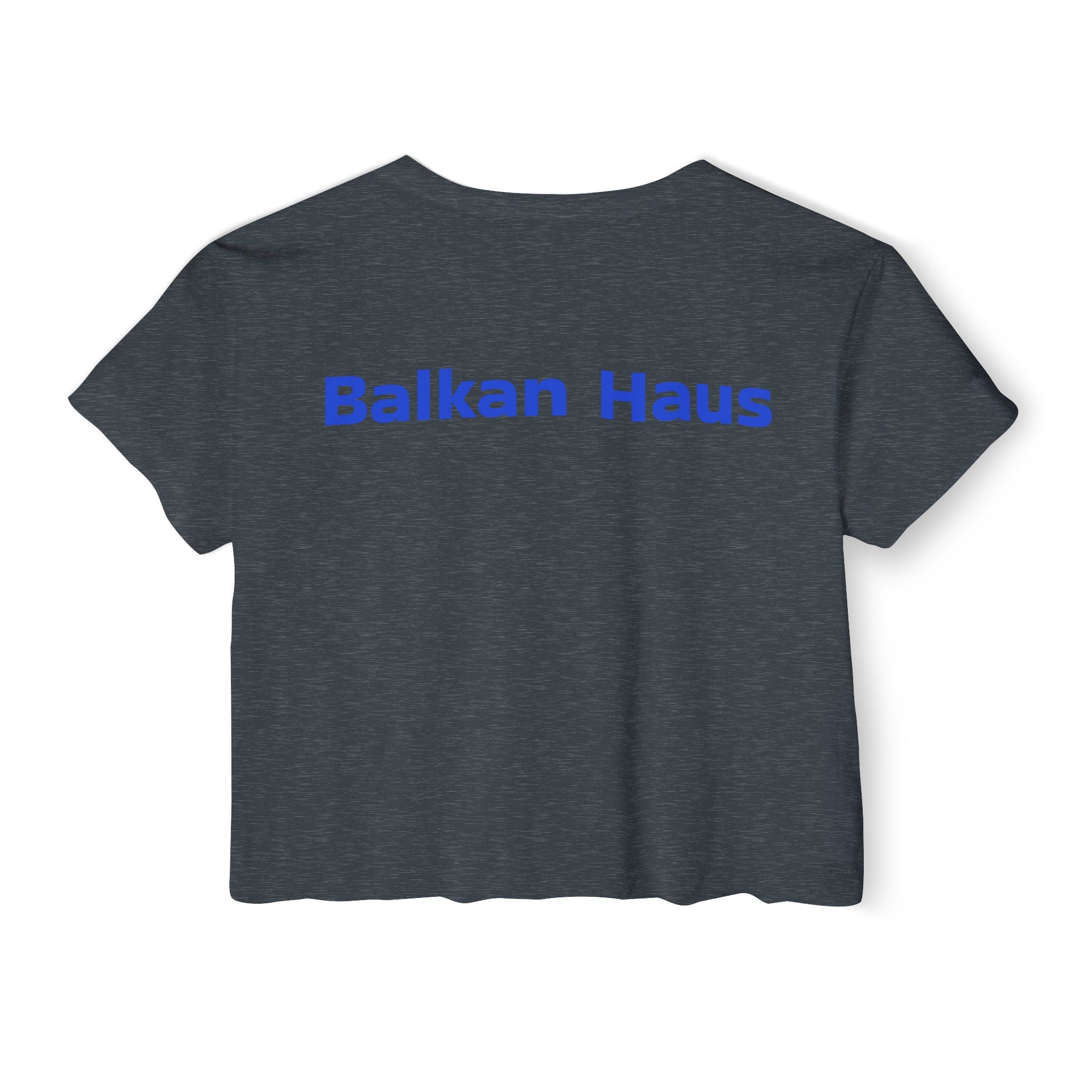 Bosnia World Cup 2026 Crop Top — Balkan Haus Festival Tee