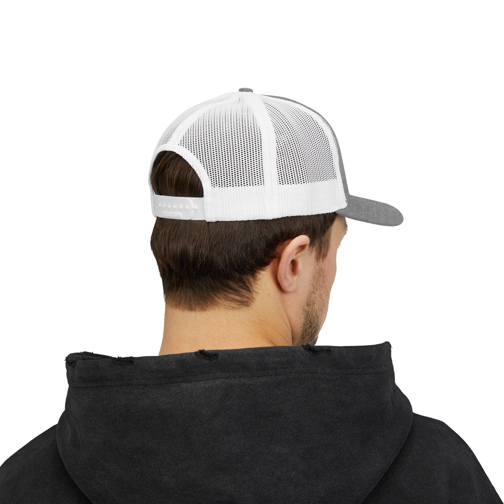 Secer Babo Trucker Cap — Embroidered Funny Phrase Snapback Hat