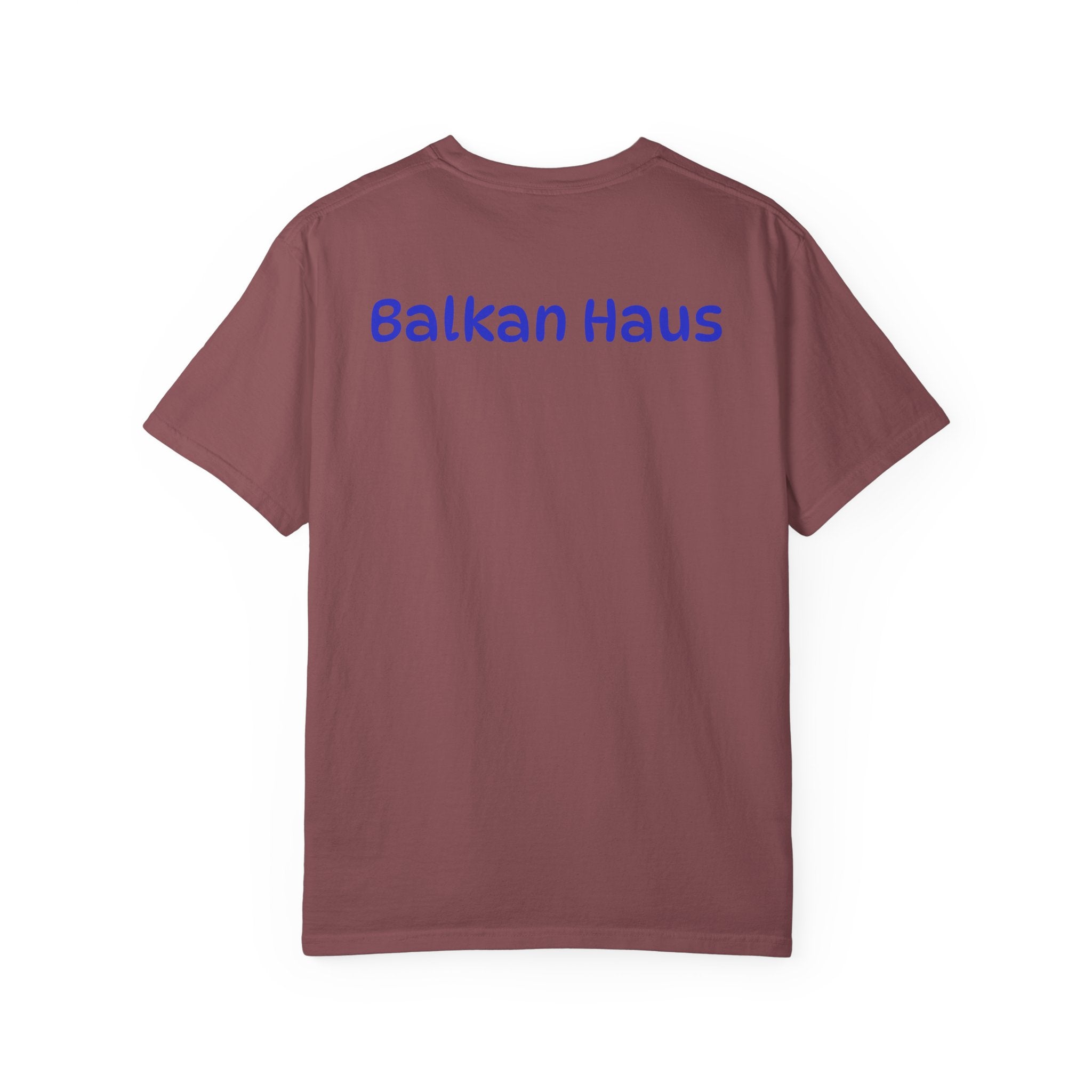 Zmajevi Heart T-Shirt – Bosnian Flag Pride Tee (Balkan Haus)