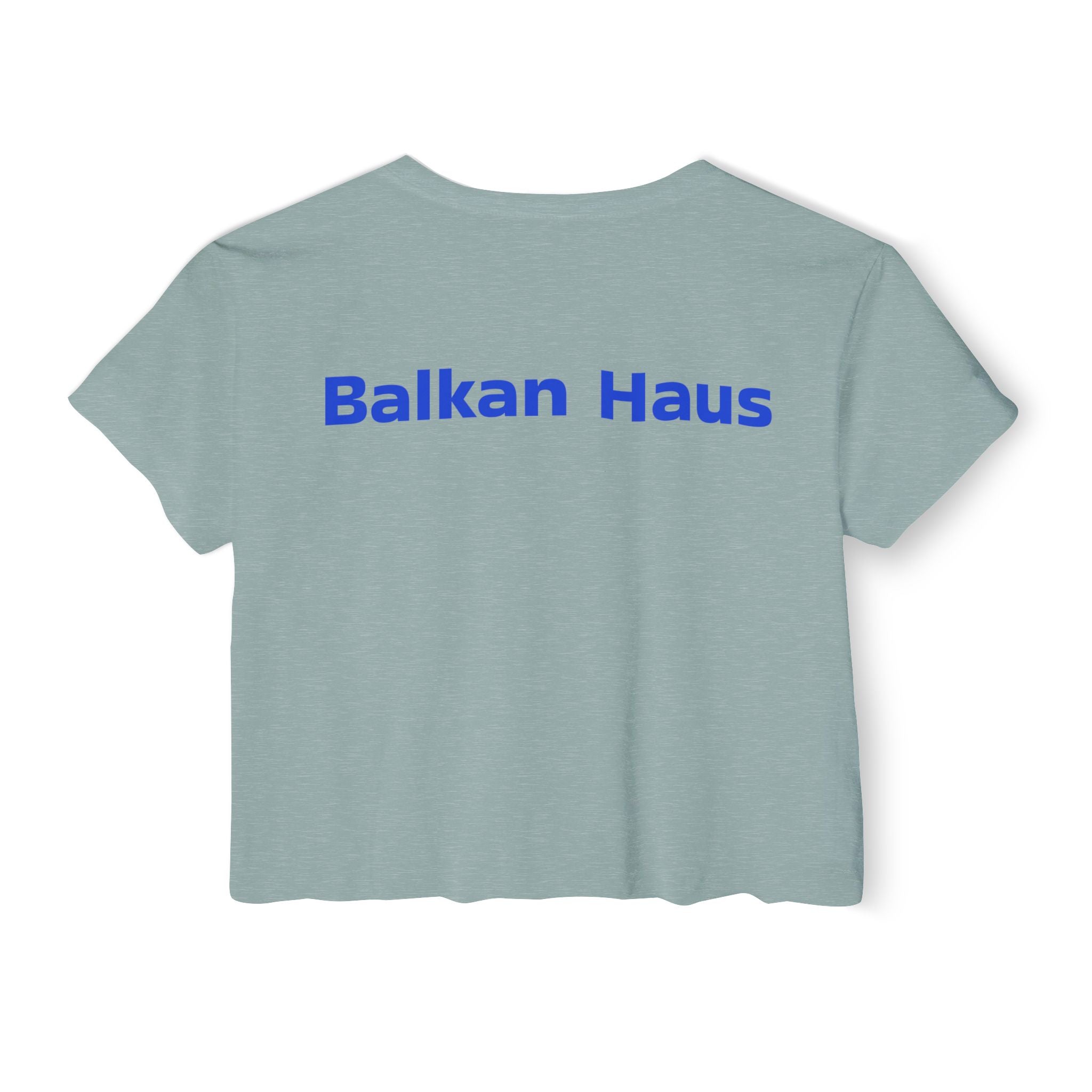 Bosnia World Cup 2026 Crop Top — Balkan Haus Festival Tee