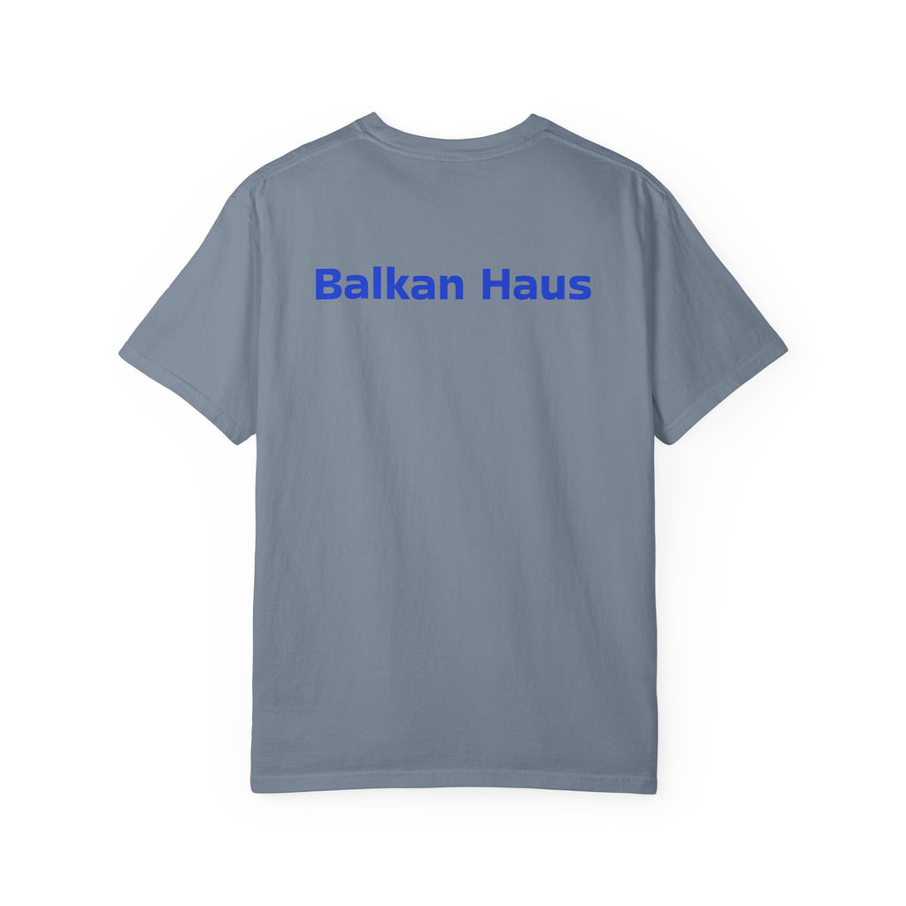 Bosnia World Cup 2026 T-Shirt — Bosnia Crest Soccer Fan Tee