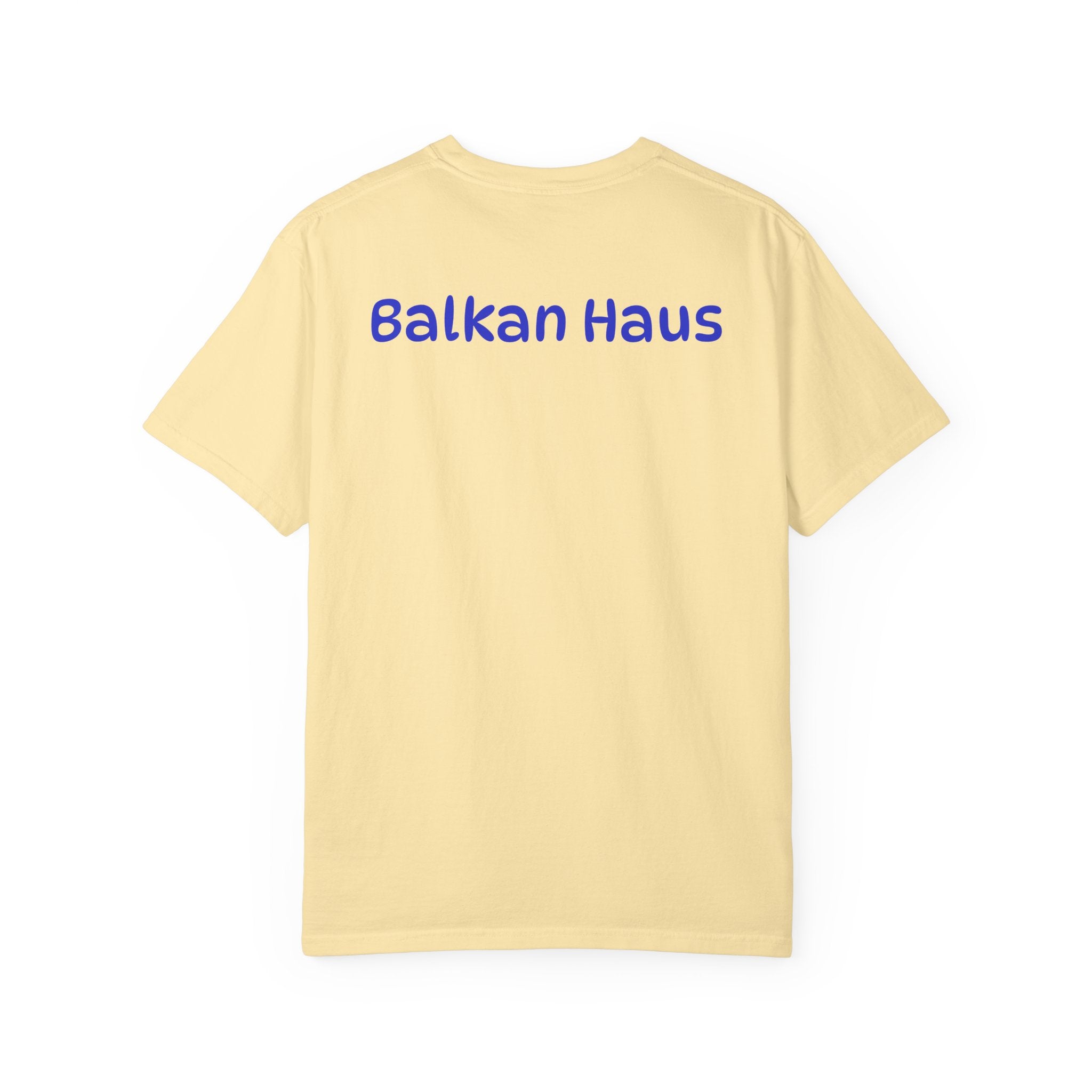 Zmajevi Heart T-Shirt – Bosnian Flag Pride Tee (Balkan Haus)