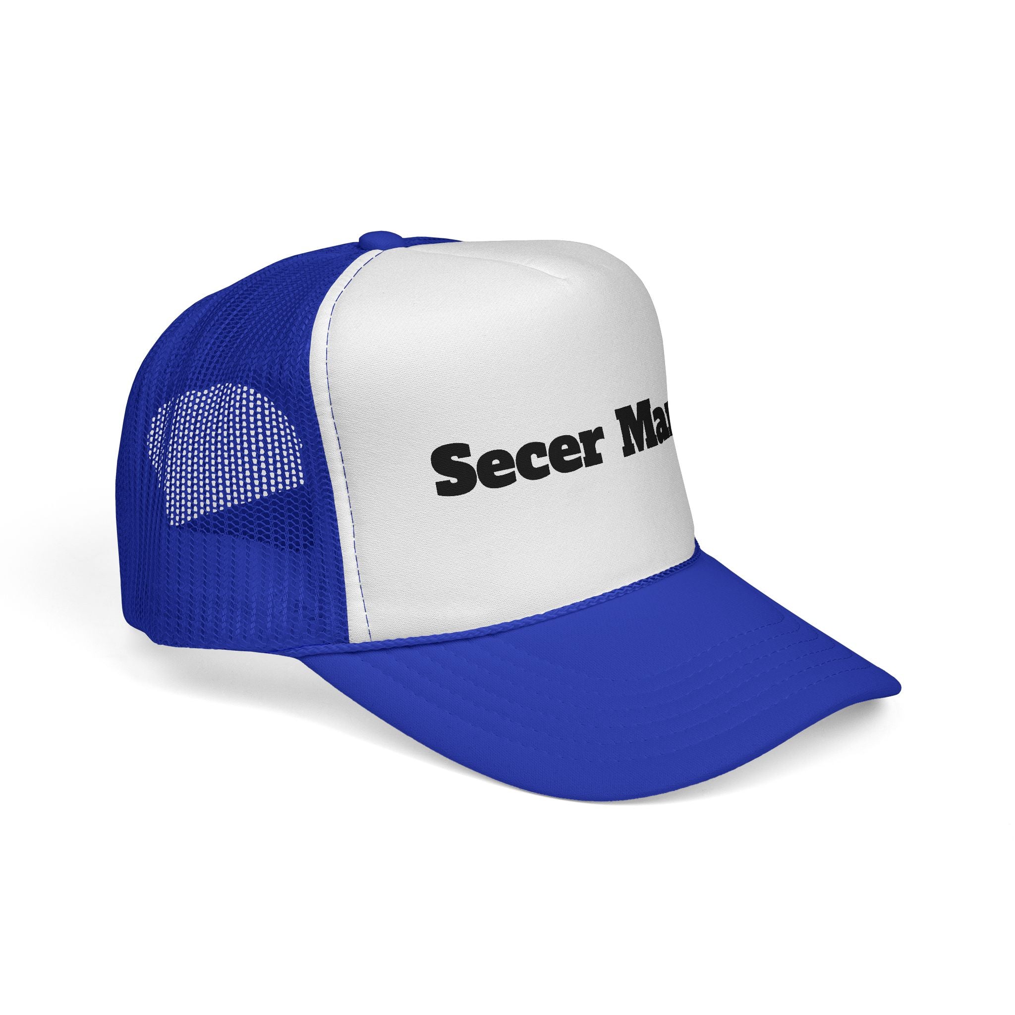 Secer Mama Trucker Hat — Funny Retro Mesh Cap for Moms