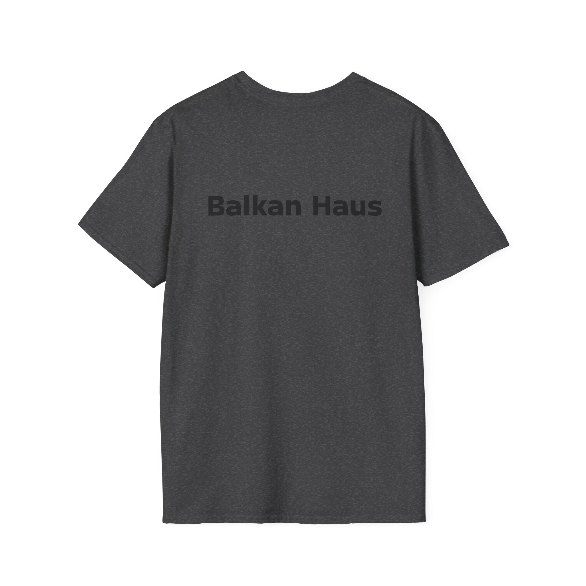 'Giftaj me beboo' Balkan Haus T-Shirt — Funny Bosnian Phrase Tee