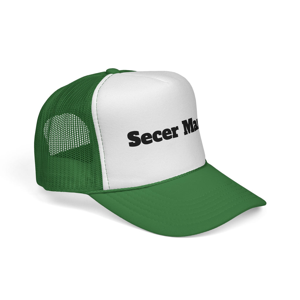 Secer Mama Trucker Hat — Funny Retro Mesh Cap for Moms