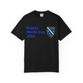 Bosnia World Cup 2026 T-Shirt — Bosnia Crest Soccer Fan Tee
