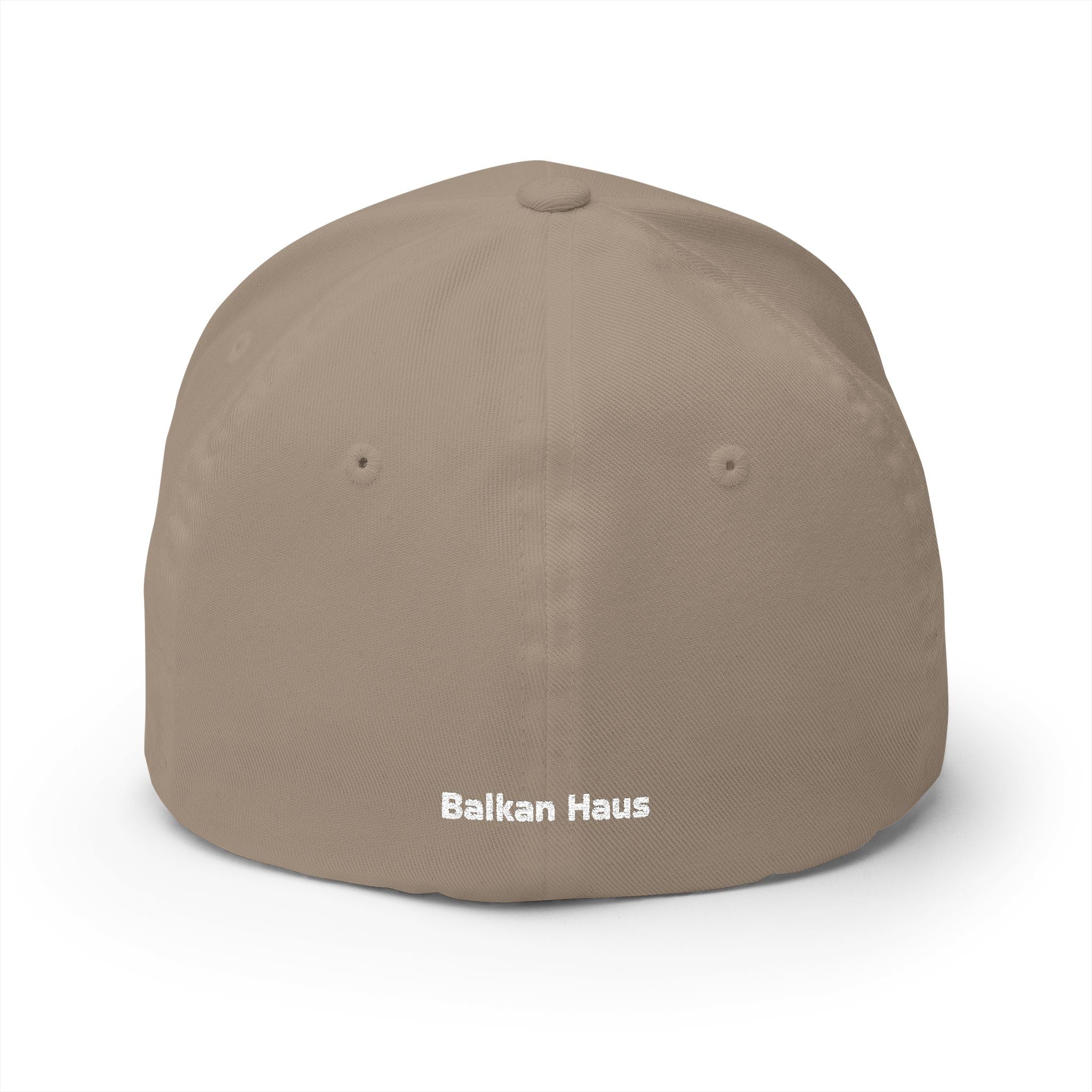 Embroidered "Secer Mama" Closed-Back Cap — Balkan Haus Mom Hat