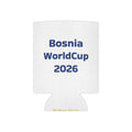 Bosnia World Cup Can Cooler – Flag Design 2026 Soccer Drink Koozie
