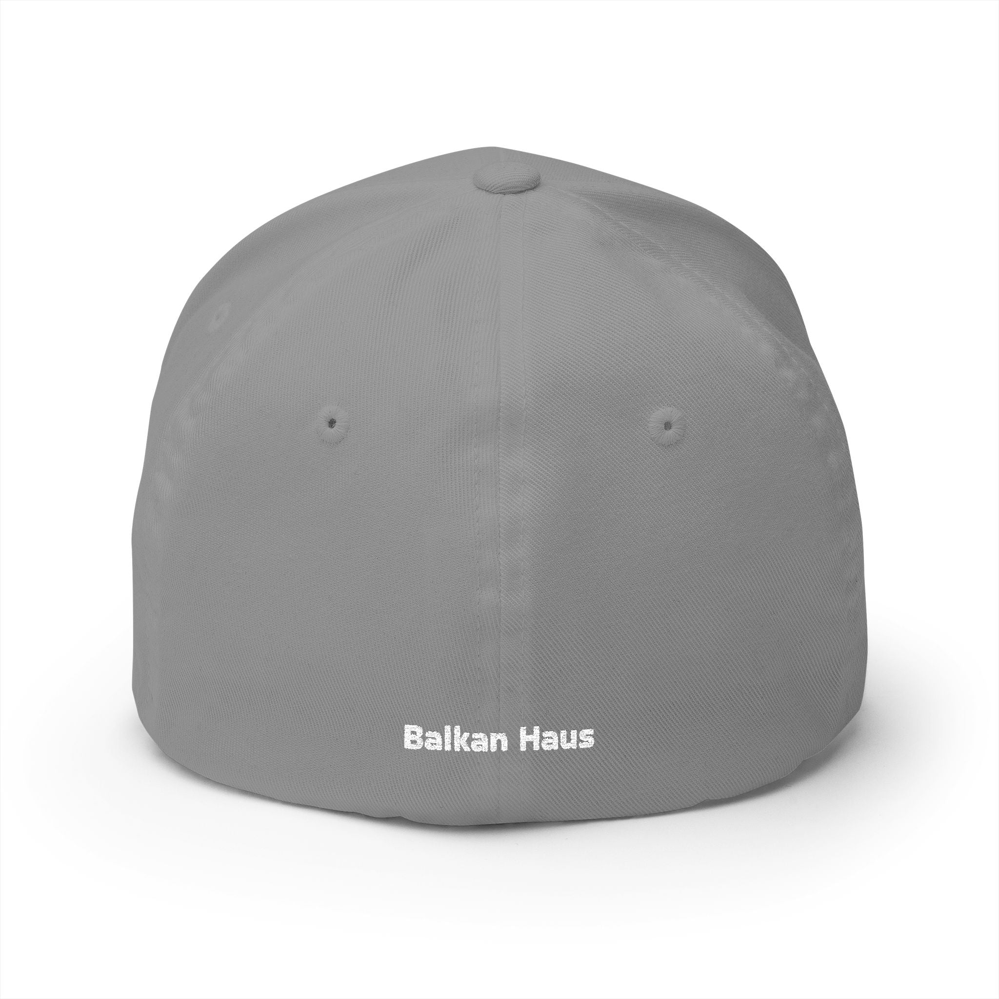 Embroidered "Secer Mama" Closed-Back Cap — Balkan Haus Mom Hat