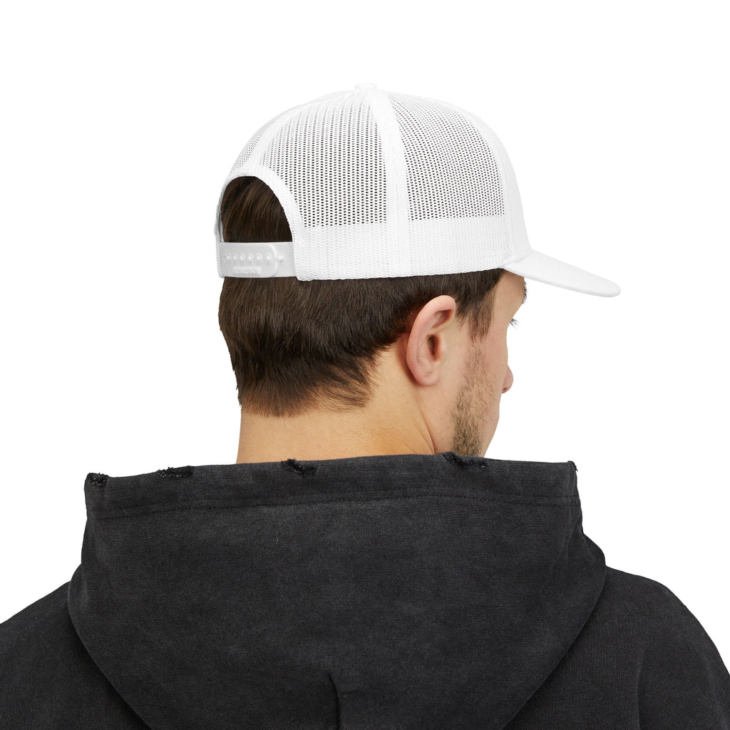 Bosnia World Cup Snapback Trucker Cap — 2026 Football Fan Mesh Hat