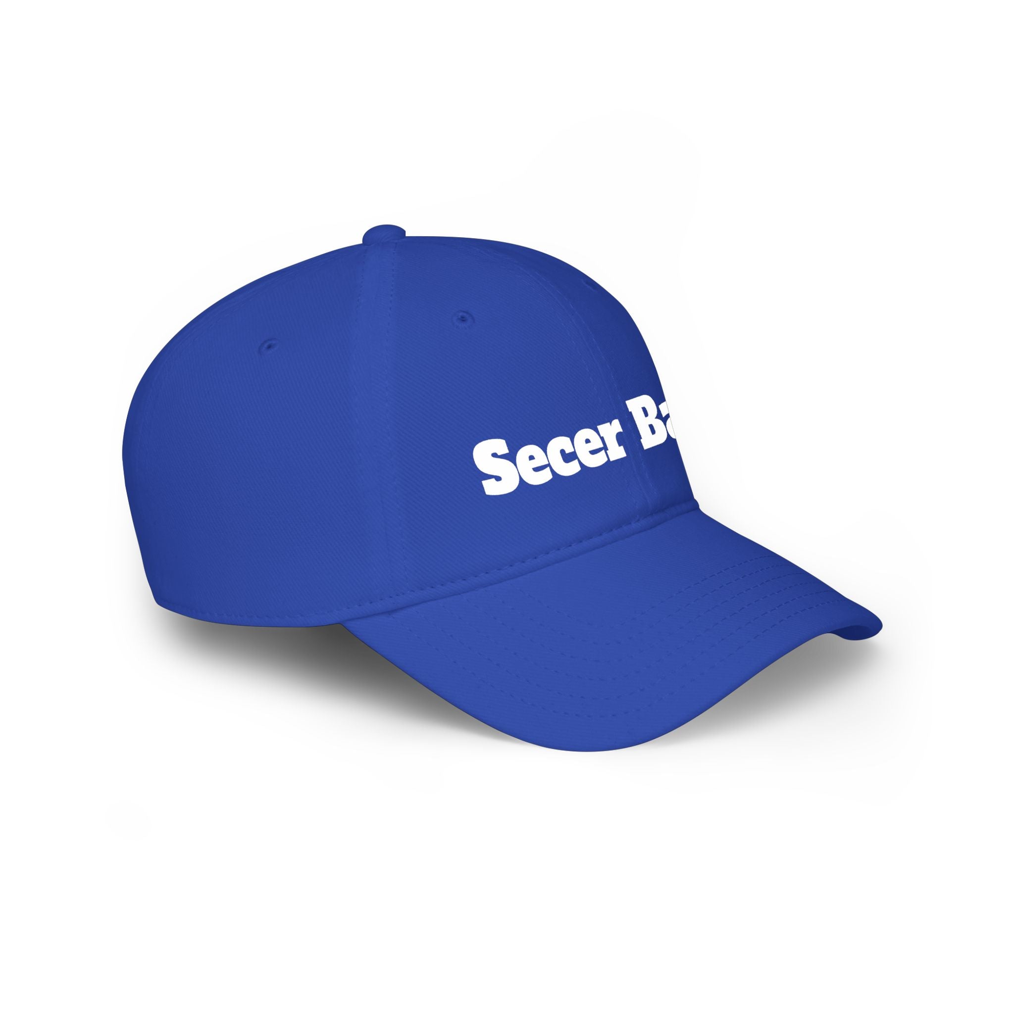 Secer Babo Embroidered Baseball Cap — Low Profile Red Hat