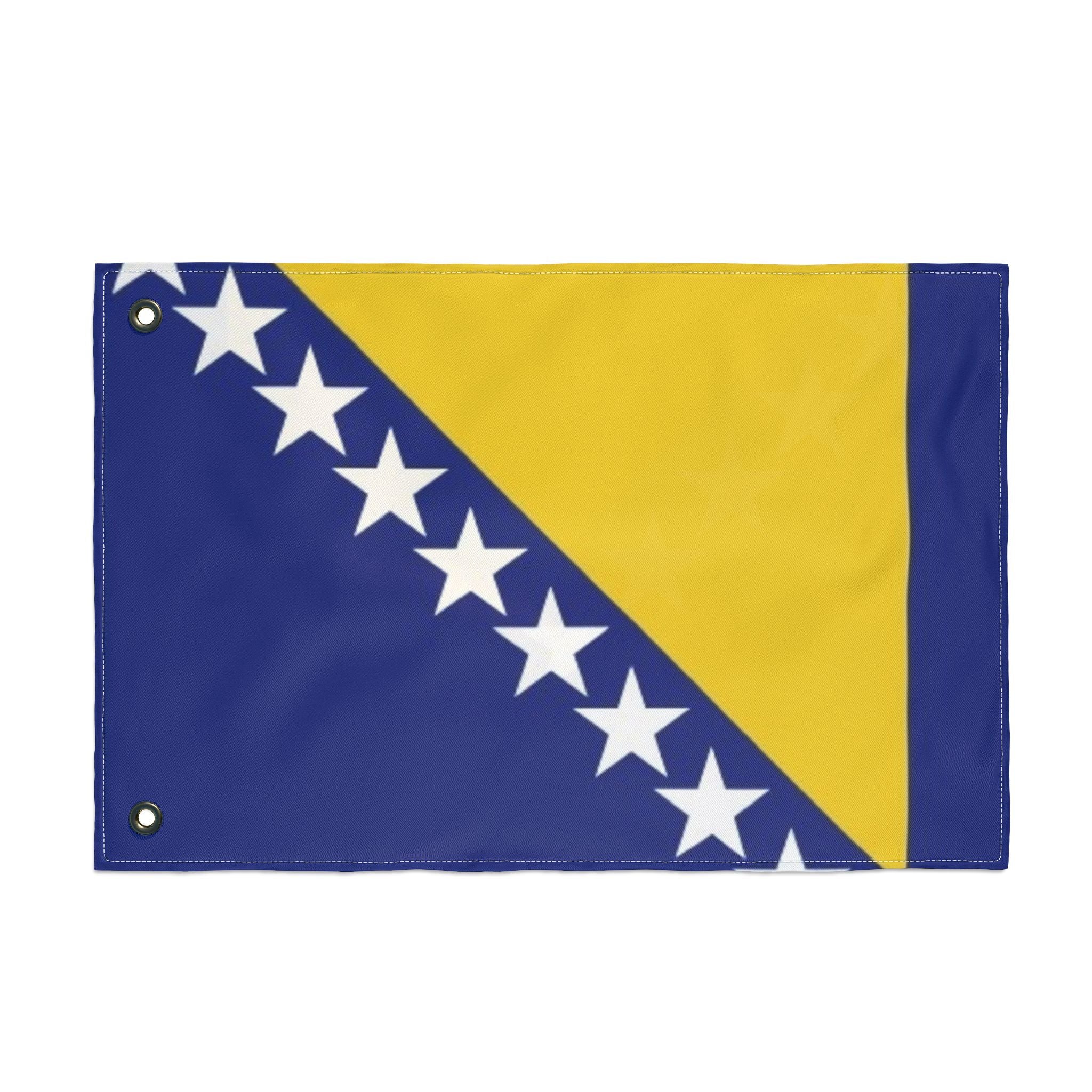 Bosnia and Herzegovina Double-Sided Outdoor Flag – 3x5 ft Patriotic Banner