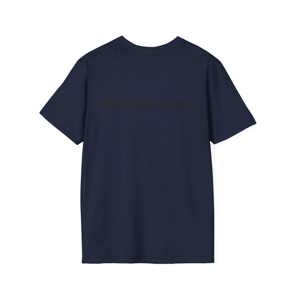 'Giftaj me beboo' Balkan Haus T-Shirt — Funny Bosnian Phrase Tee