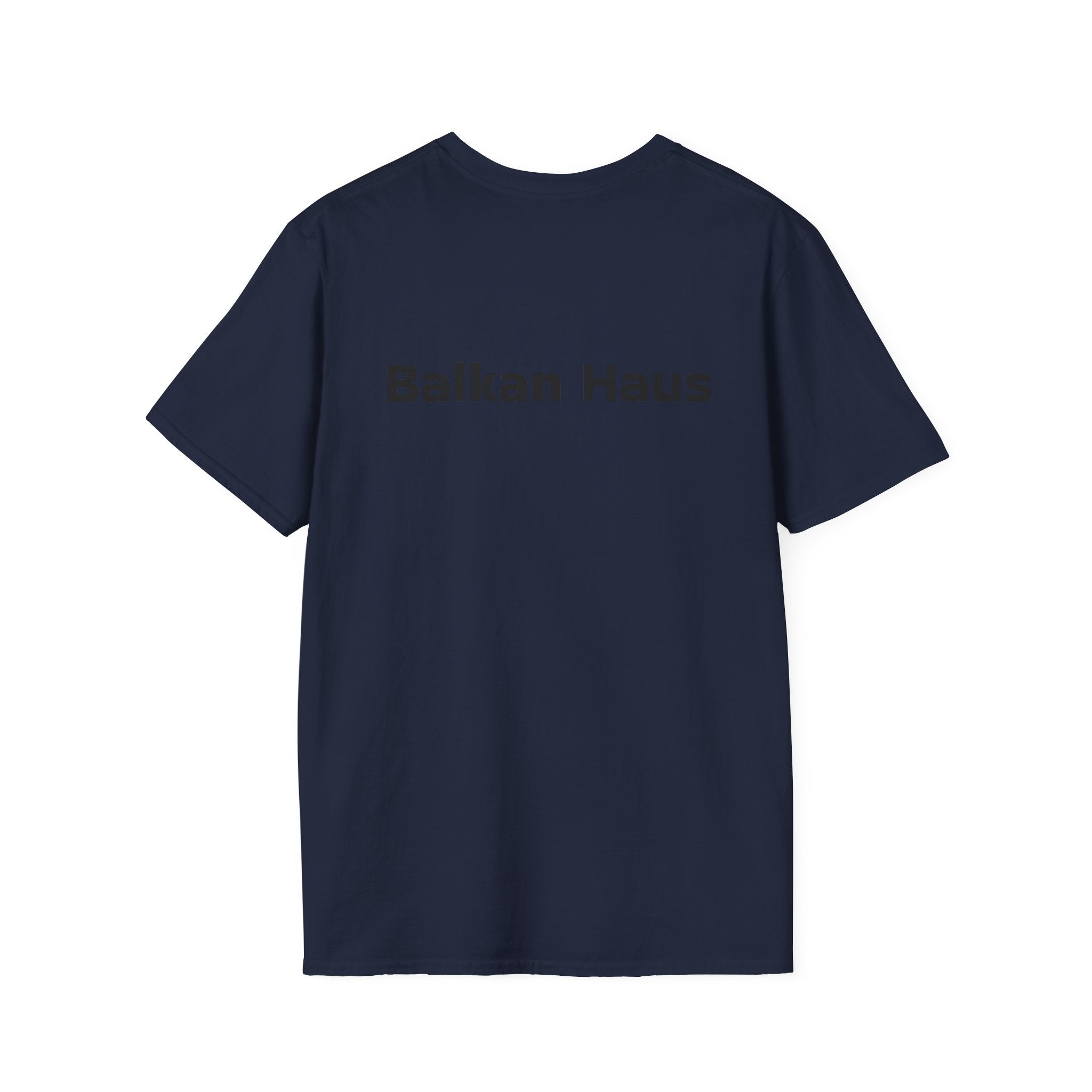 'Giftaj me beboo' Balkan Haus T-Shirt — Funny Bosnian Phrase Tee