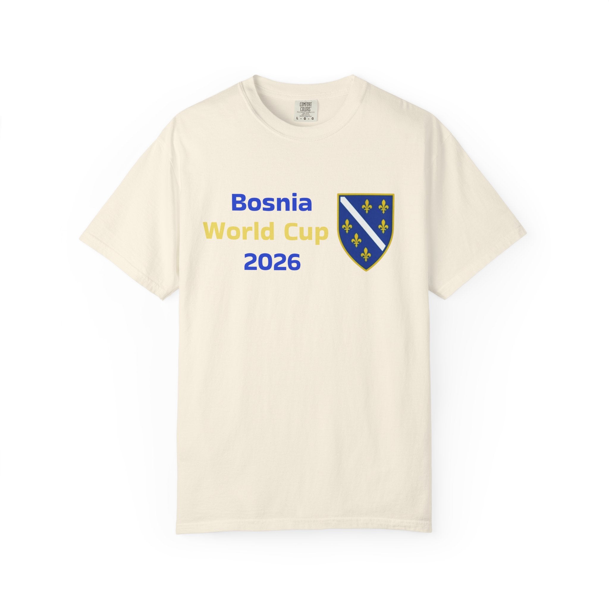 Bosnia World Cup 2026 T-Shirt – Bosnia Crest Soccer Fan Tee