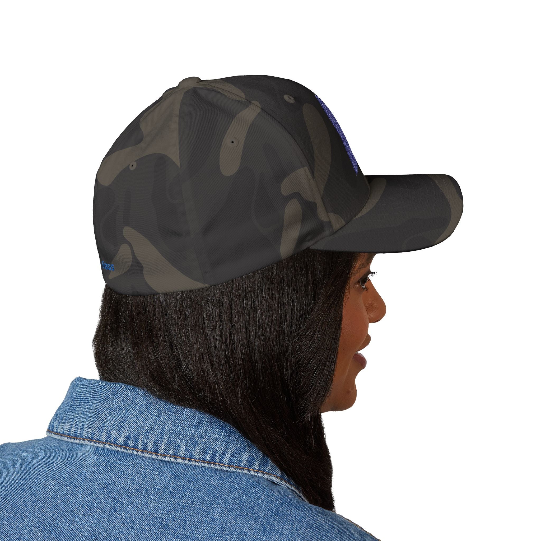 Bosnia Flag Embroidered Cap — Balkan Haus Closed‑Back Baseball Hat