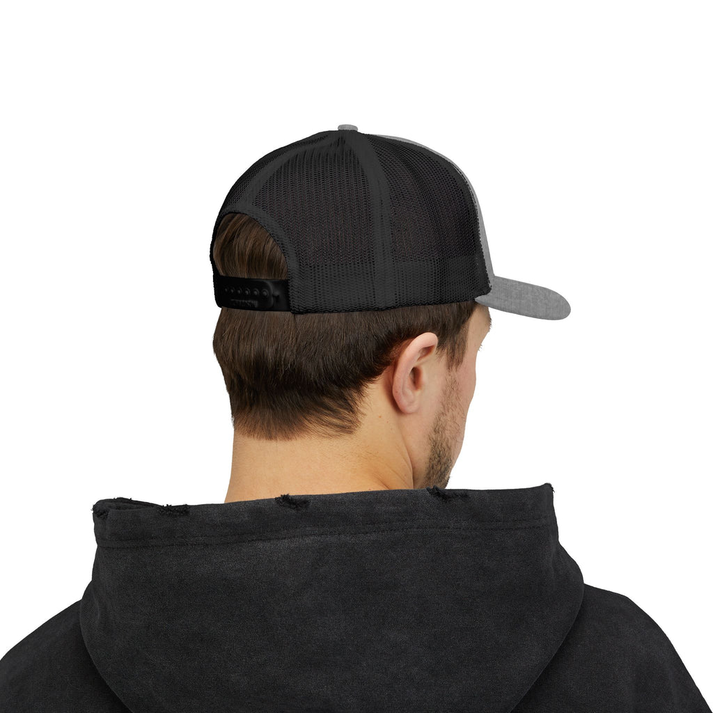 Secer Babo Trucker Cap — Embroidered Funny Phrase Snapback Hat