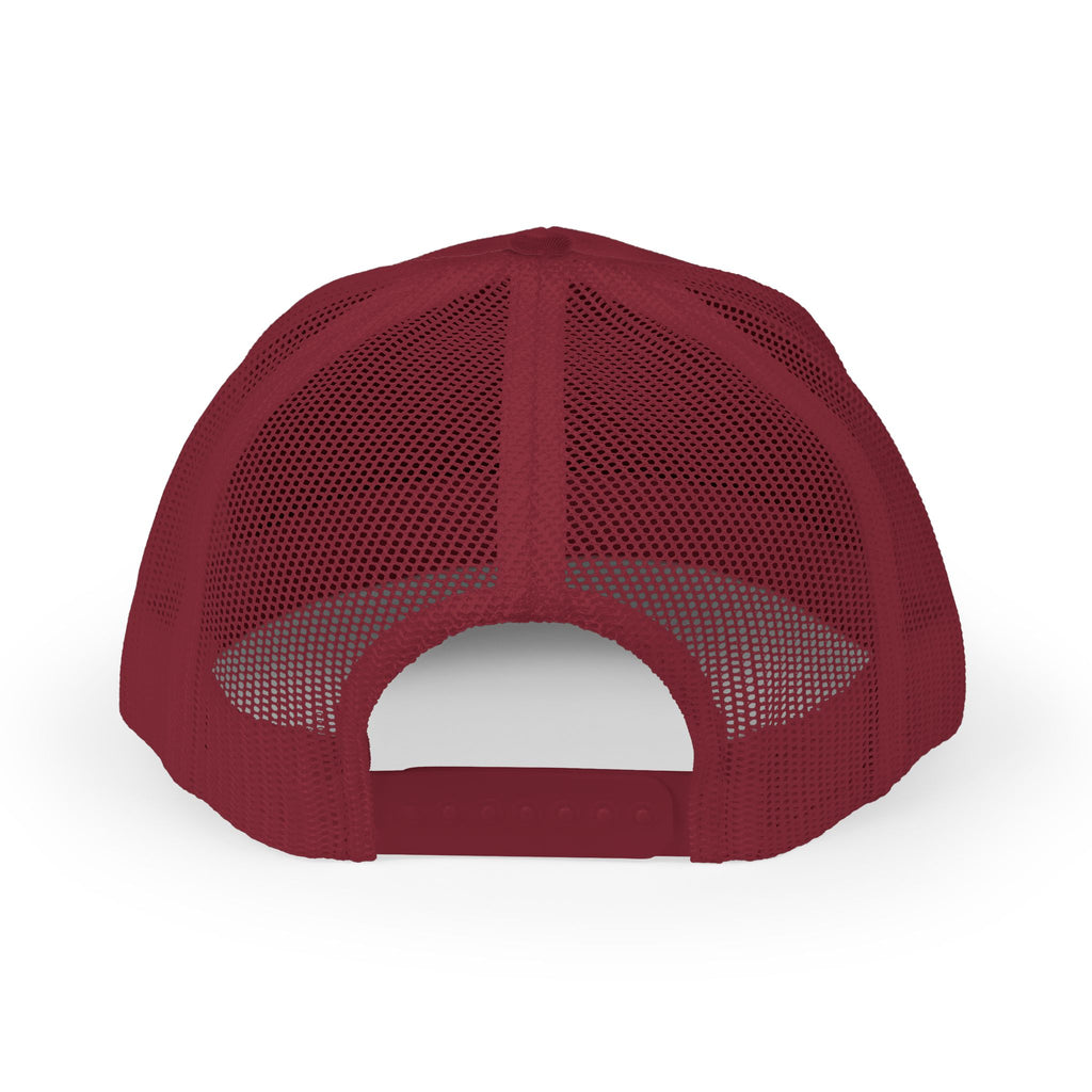 Secer Babo Trucker Cap — Embroidered Funny Phrase Snapback Hat